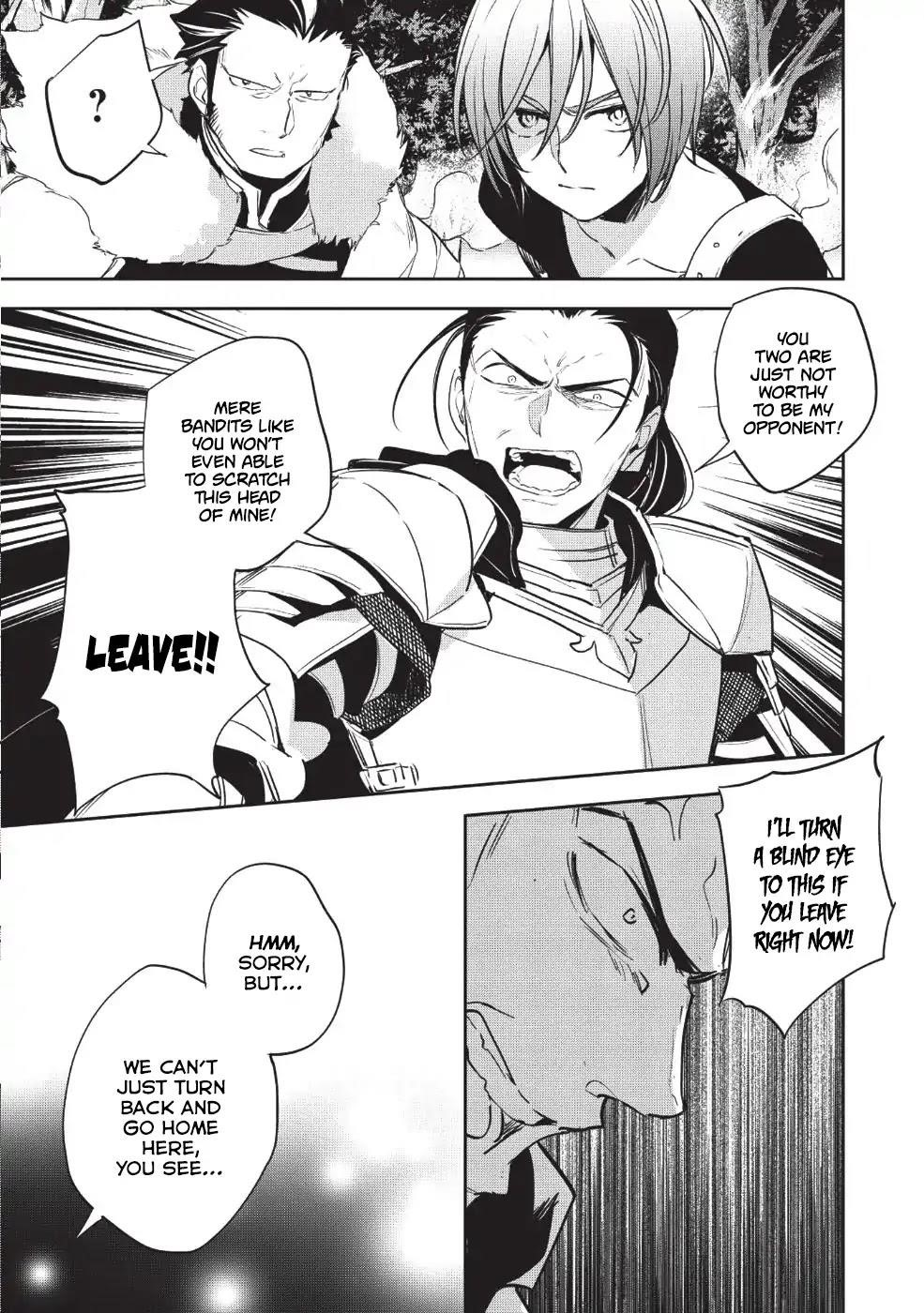 Wortenia Senki Chapter 23 - Page 28 in English