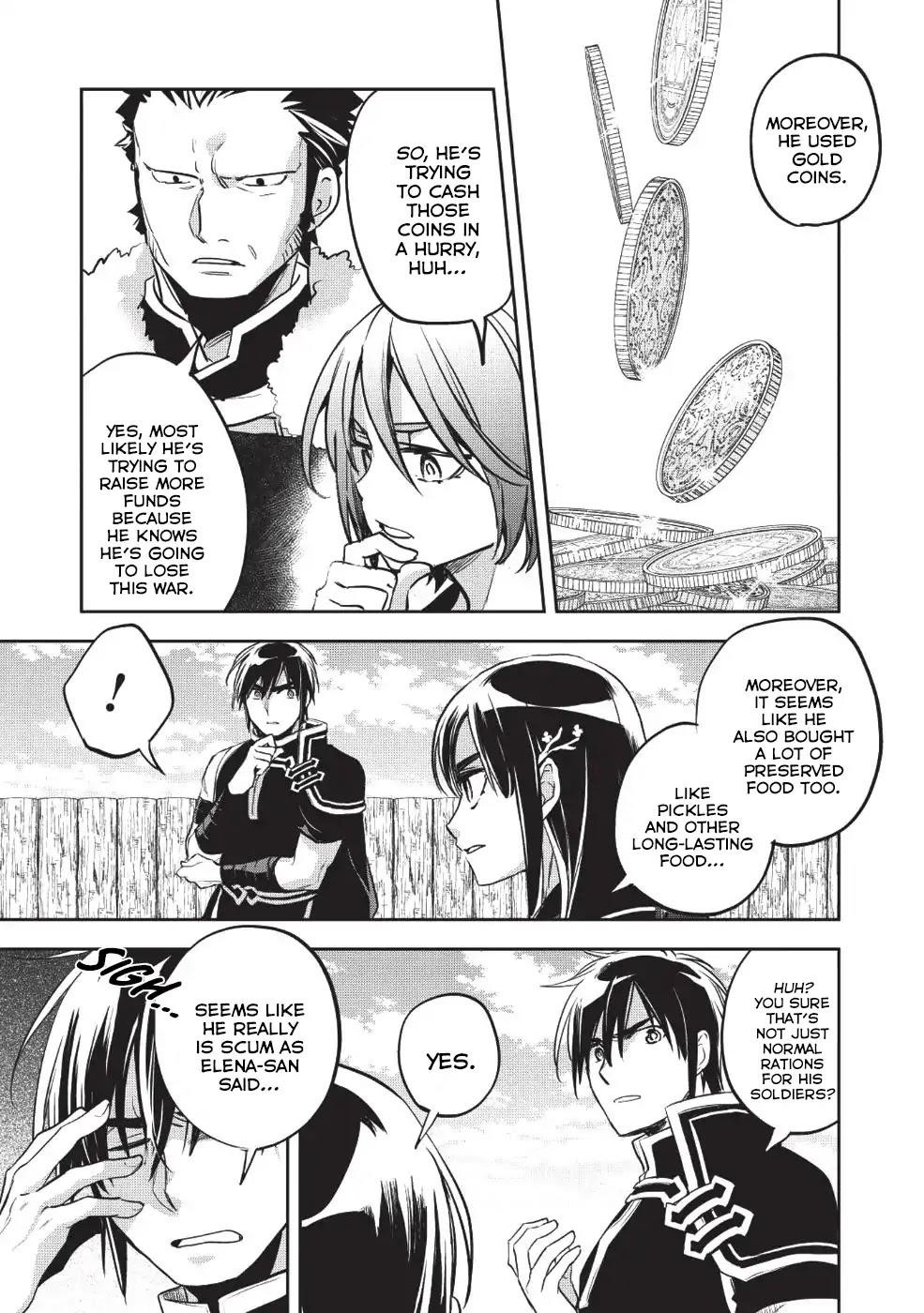 Wortenia Senki Chapter 23 - Page 6 in English