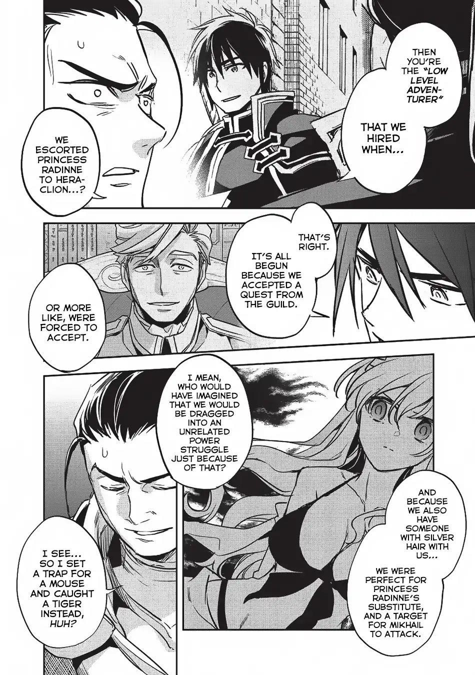 Wortenia Senki Chapter 24 - Page 12 in English