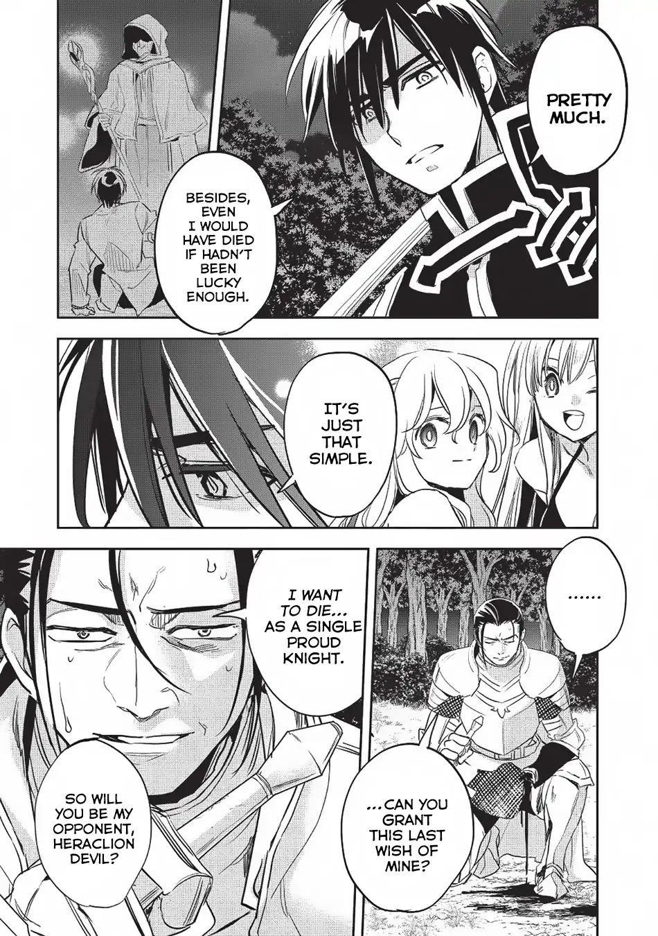 Wortenia Senki Chapter 24 - Page 13 in English