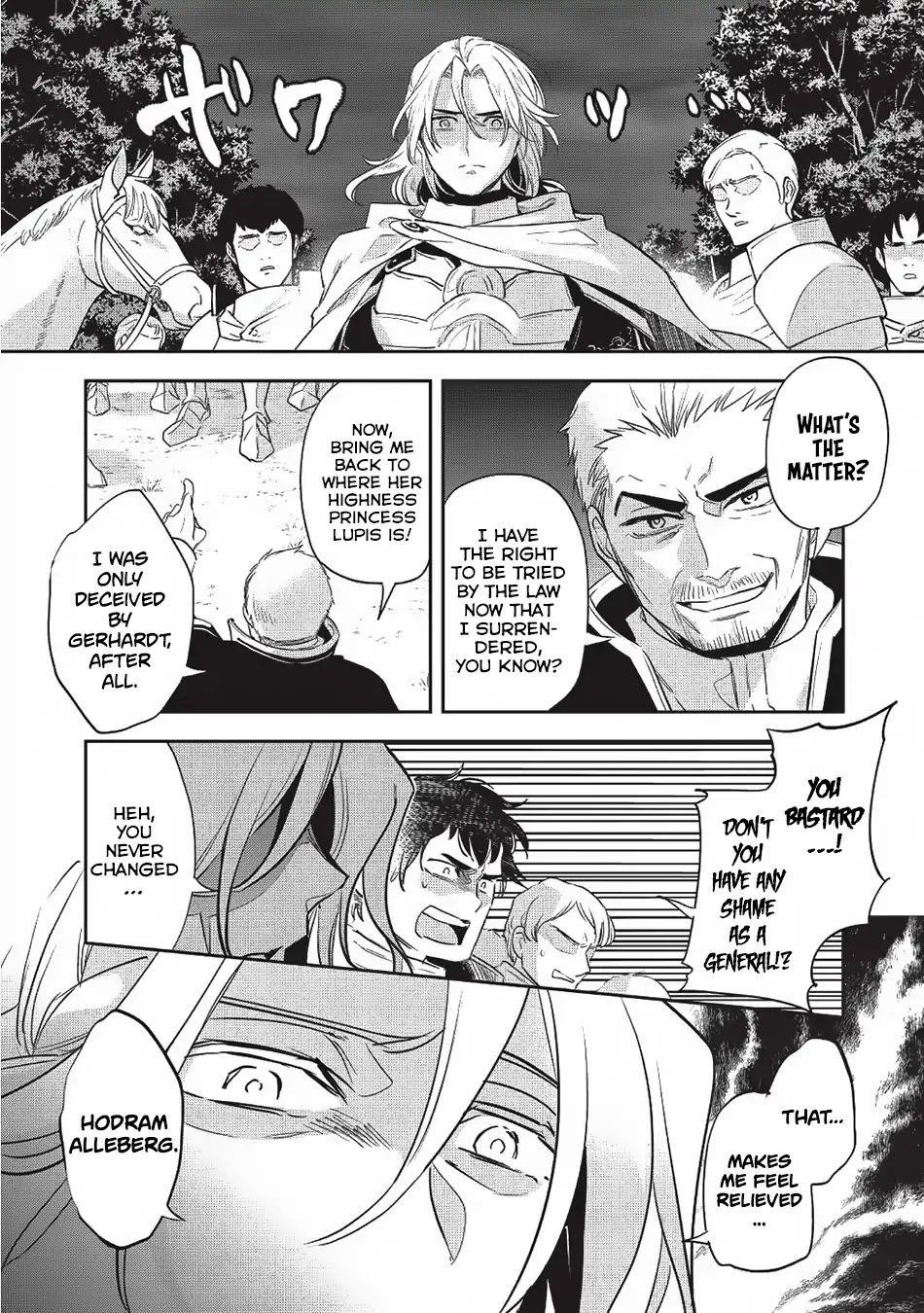 Wortenia Senki Chapter 24 - Page 20 in English
