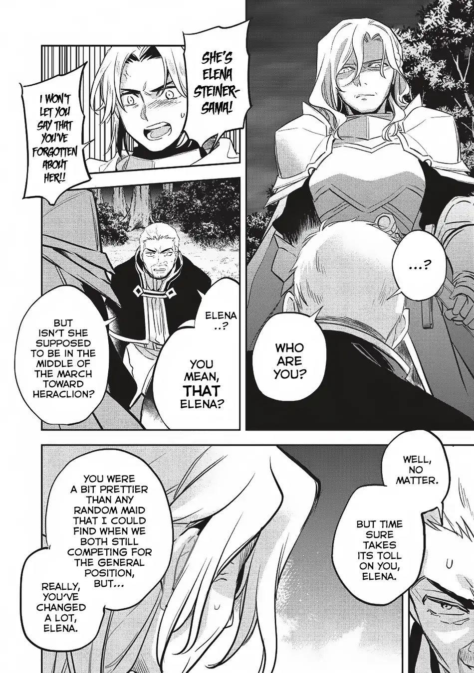 Wortenia Senki Chapter 24 - Page 21 in English