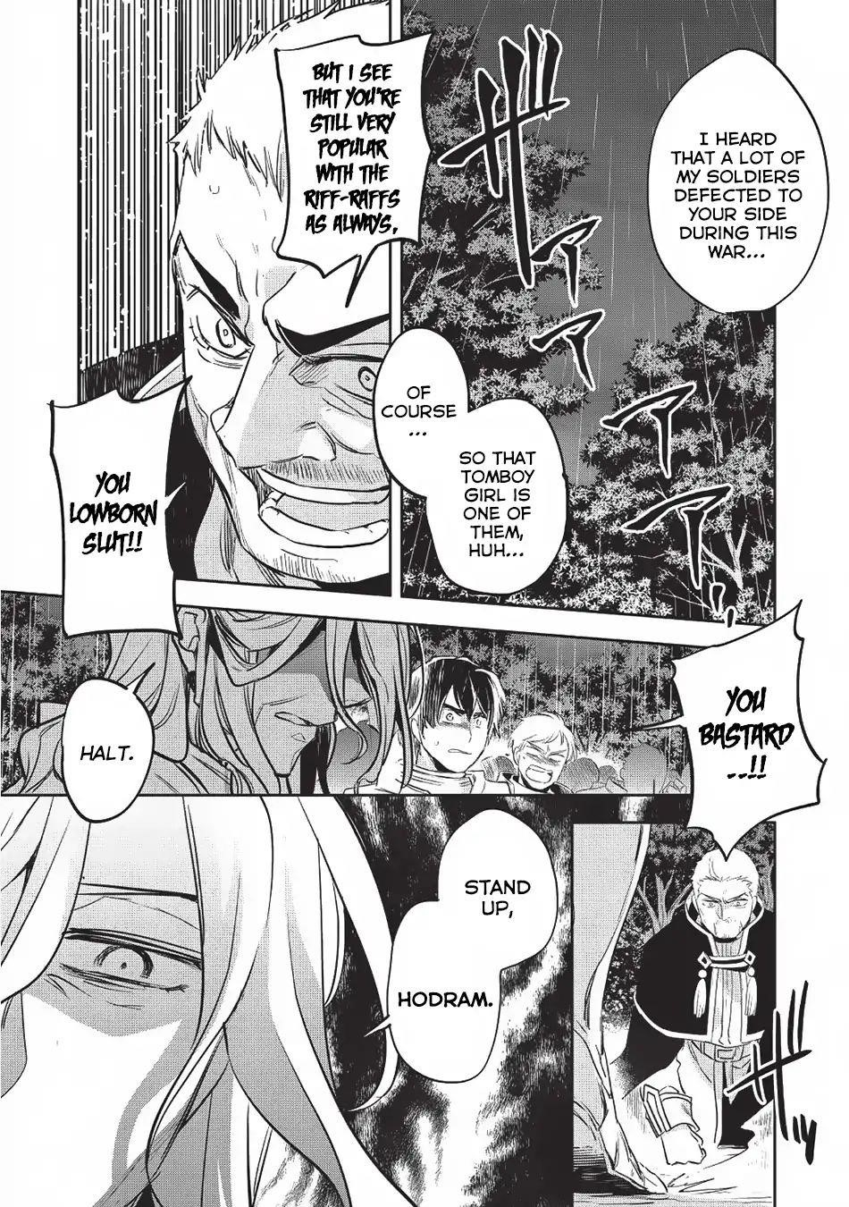 Wortenia Senki Chapter 24 - Page 22 in English
