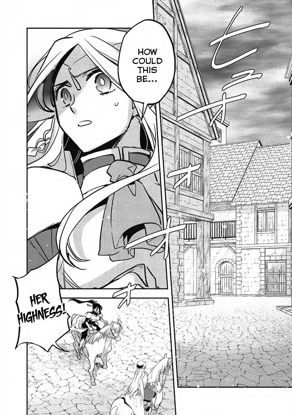 Wortenia Senki Chapter 24 - Page 32 in English