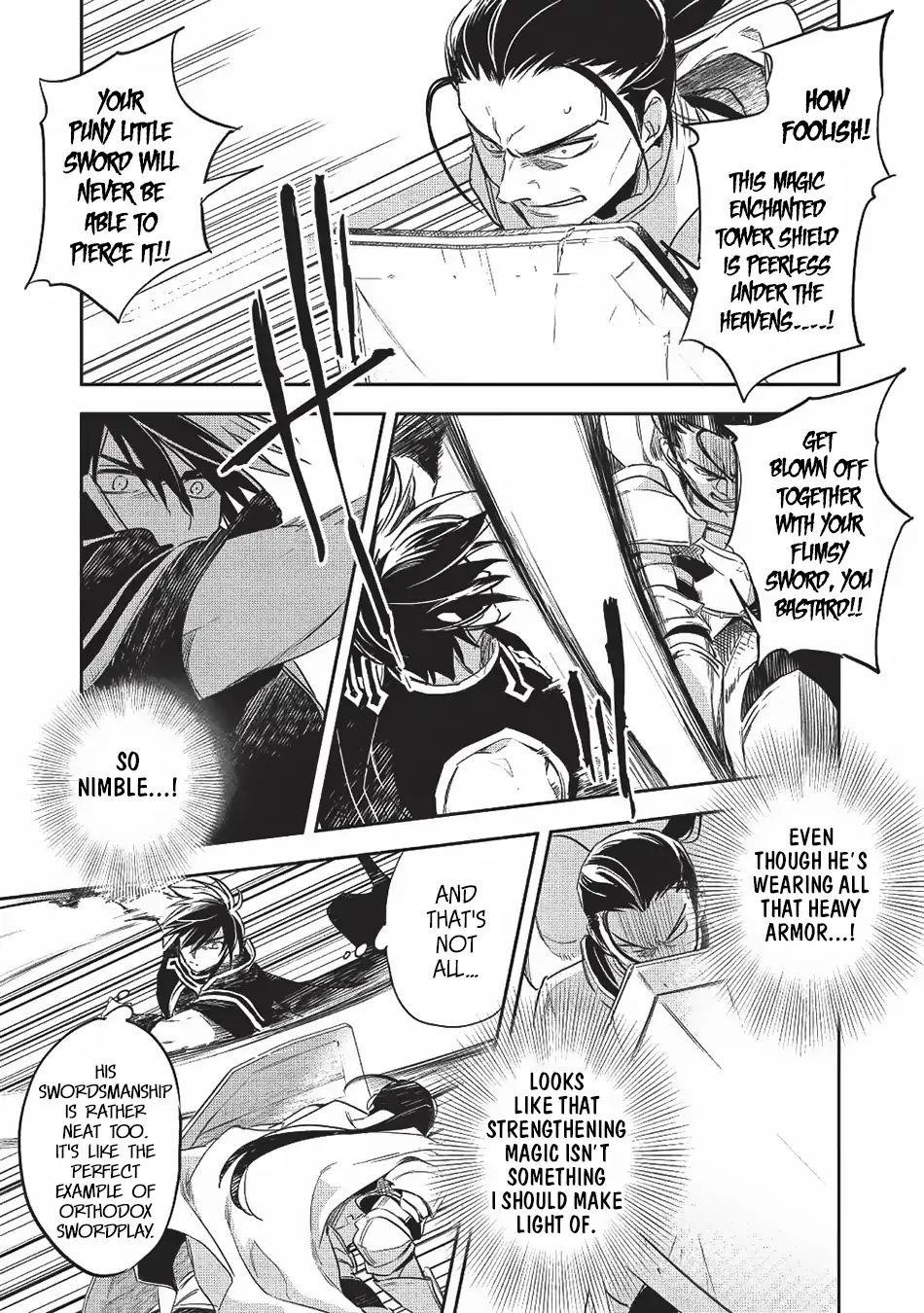 Wortenia Senki Chapter 24 - Page 5 in English