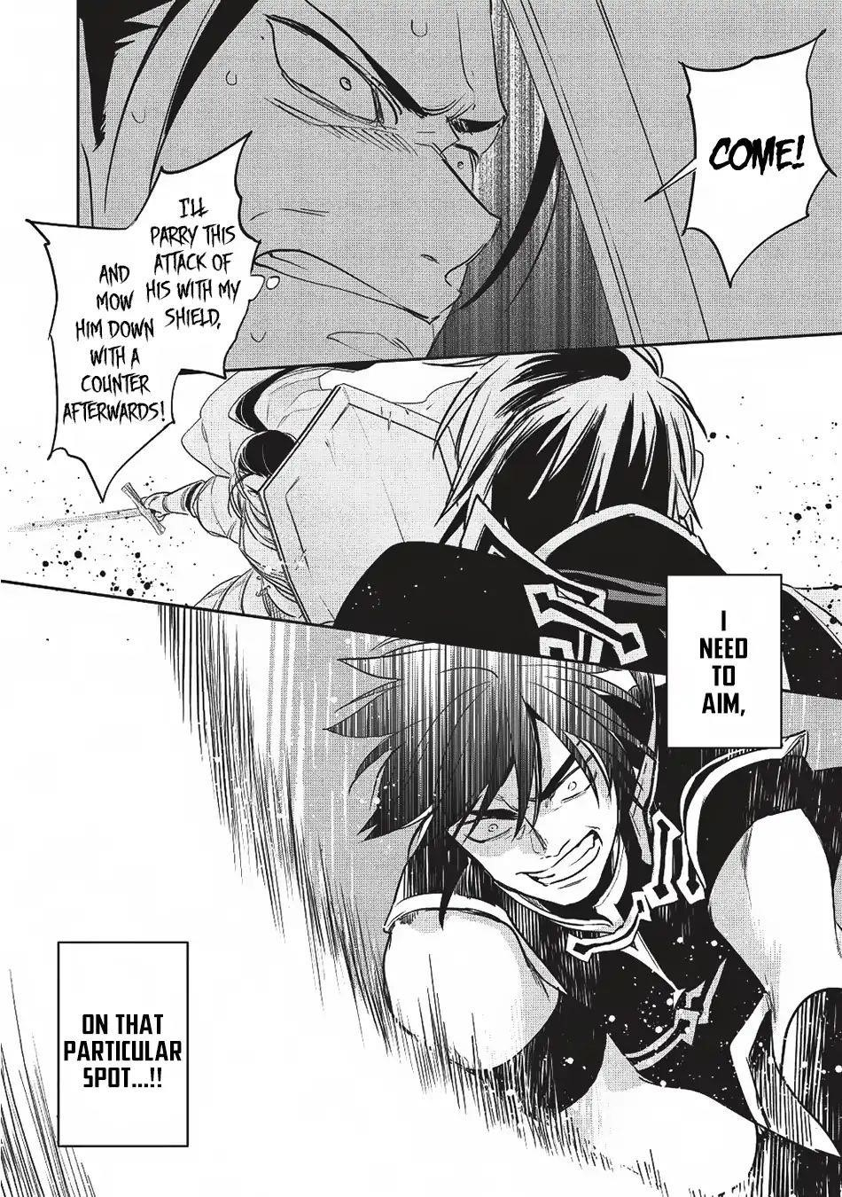 Wortenia Senki Chapter 24 - Page 8 in English