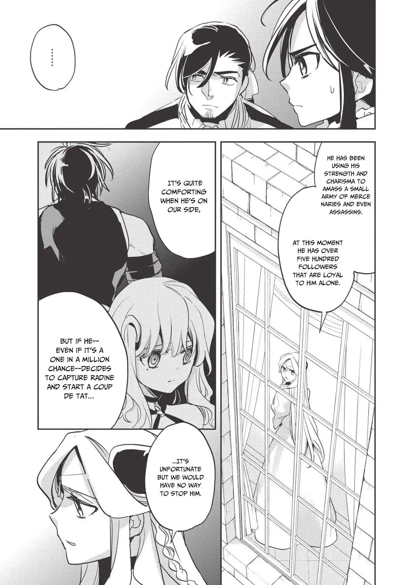 Wortenia Senki Chapter 25 - Page 14 in English