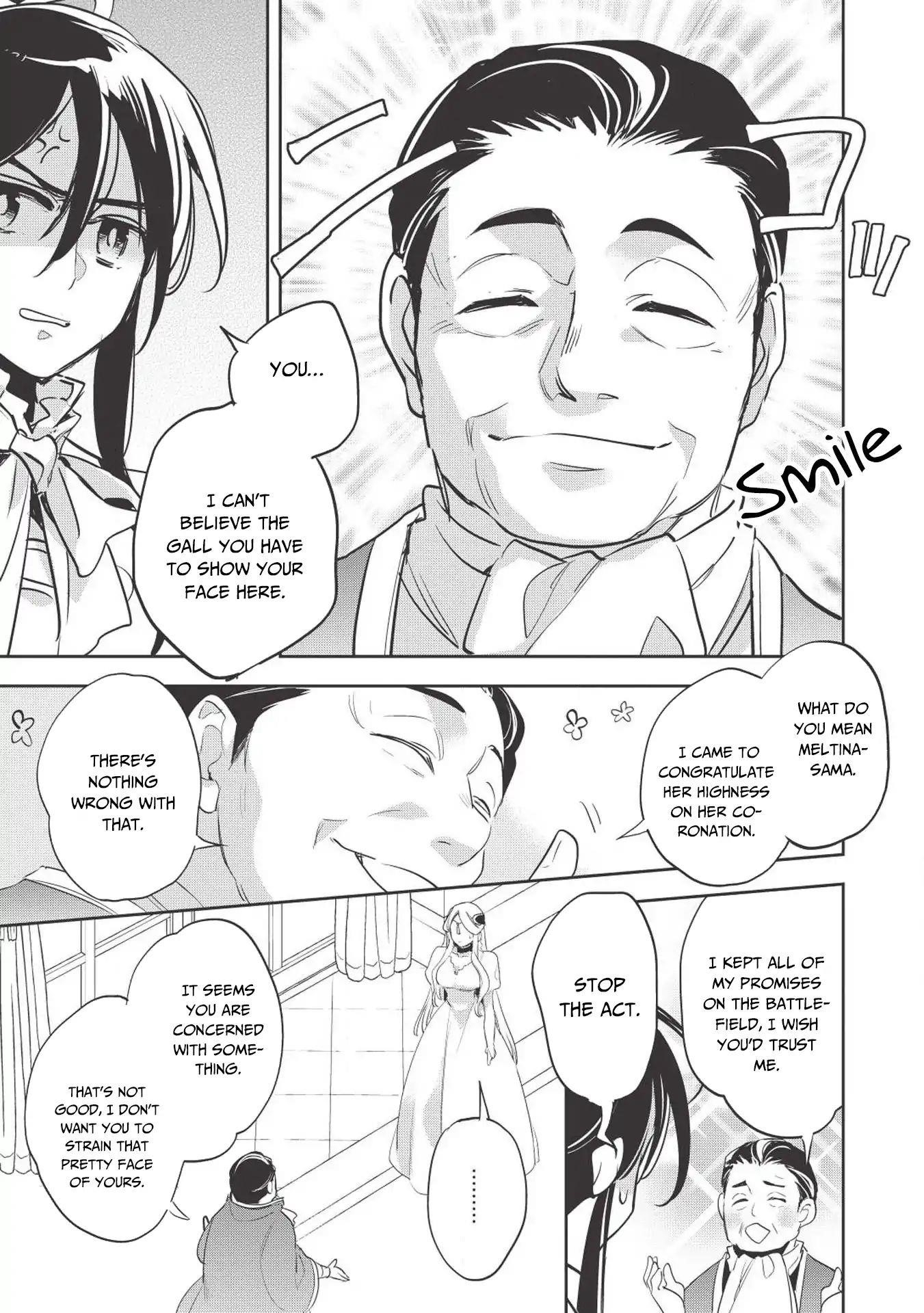 Wortenia Senki Chapter 25 - Page 18 in English