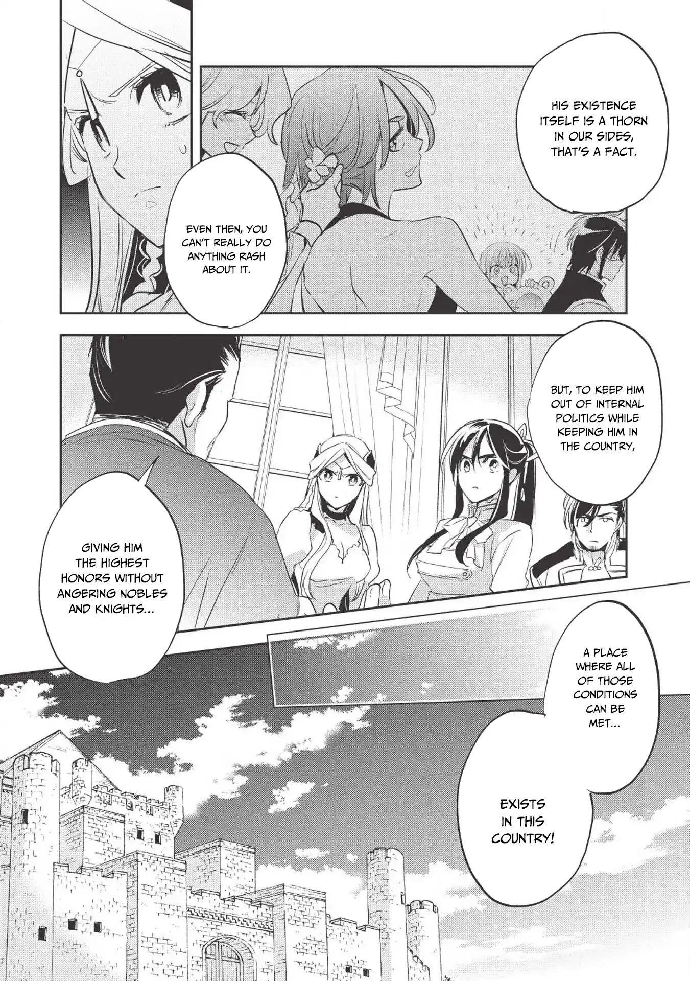 Wortenia Senki Chapter 25 - Page 21 in English