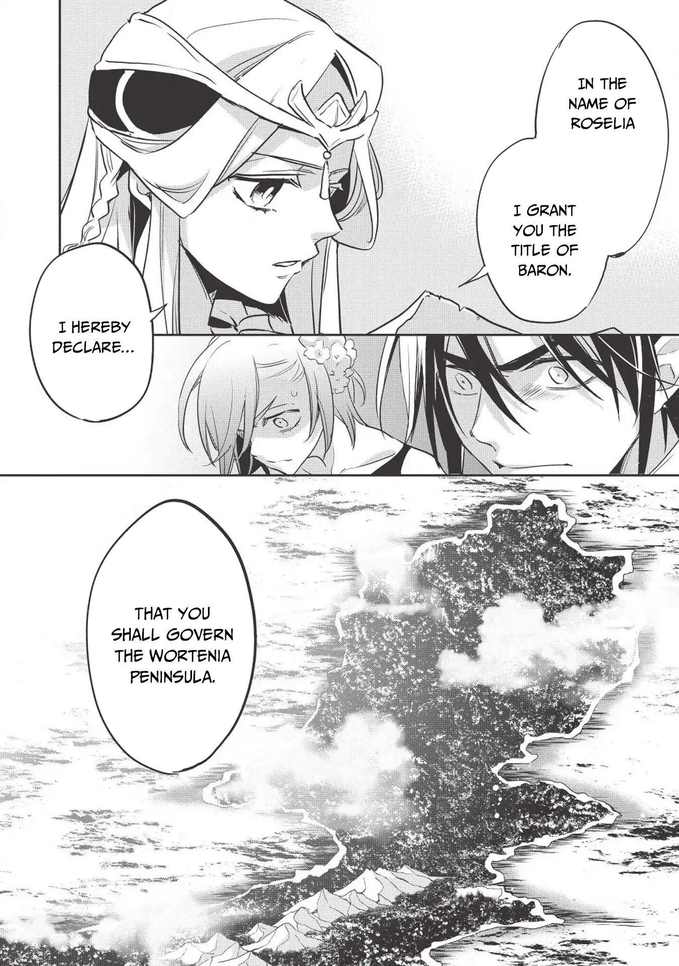 Wortenia Senki Chapter 25 - Page 23 in English