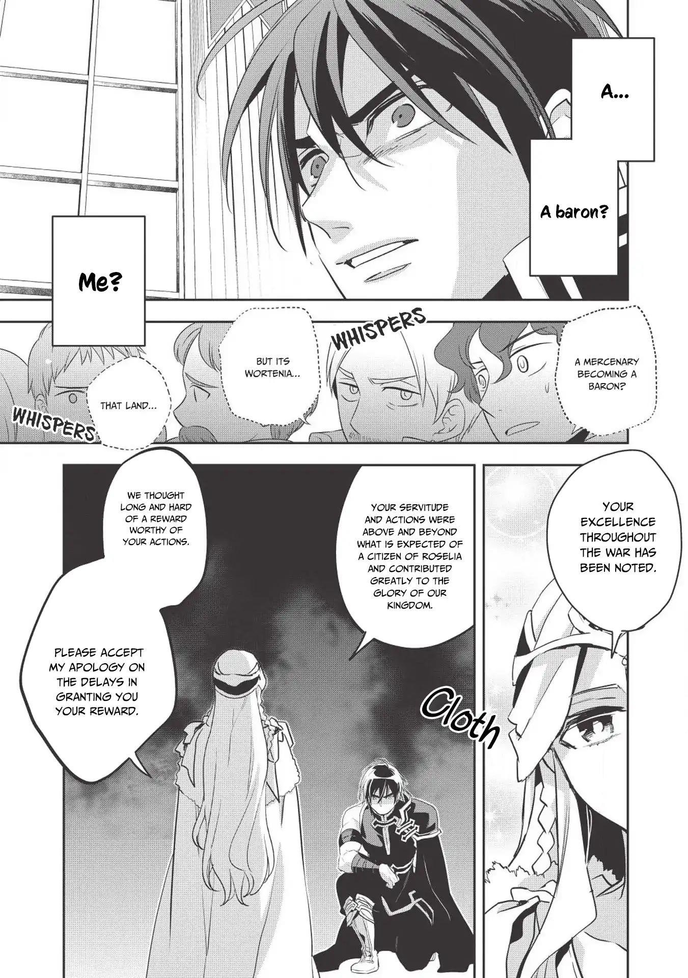 Wortenia Senki Chapter 25 - Page 24 in English