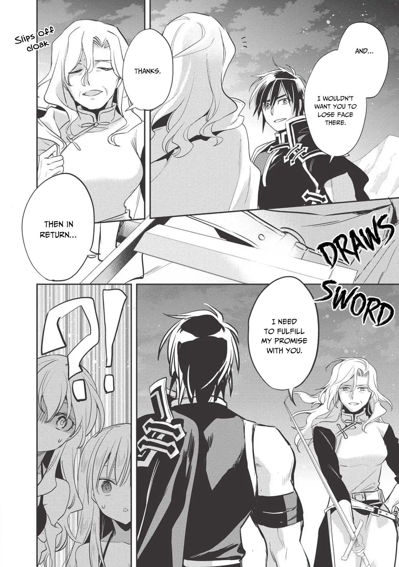 Wortenia Senki Chapter 25 - Page 28 in English