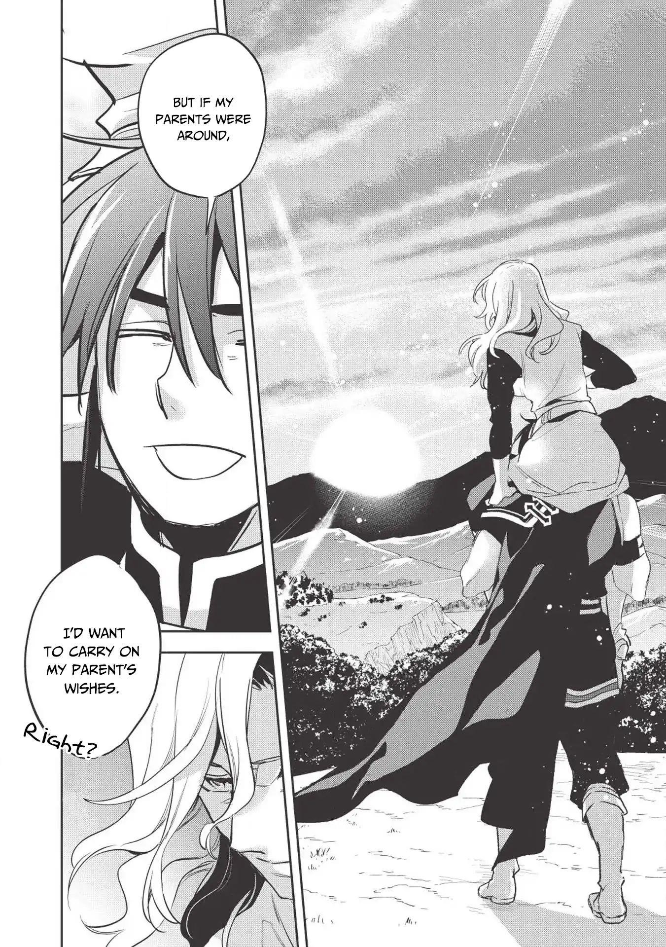 Wortenia Senki Chapter 25 - Page 35 in English
