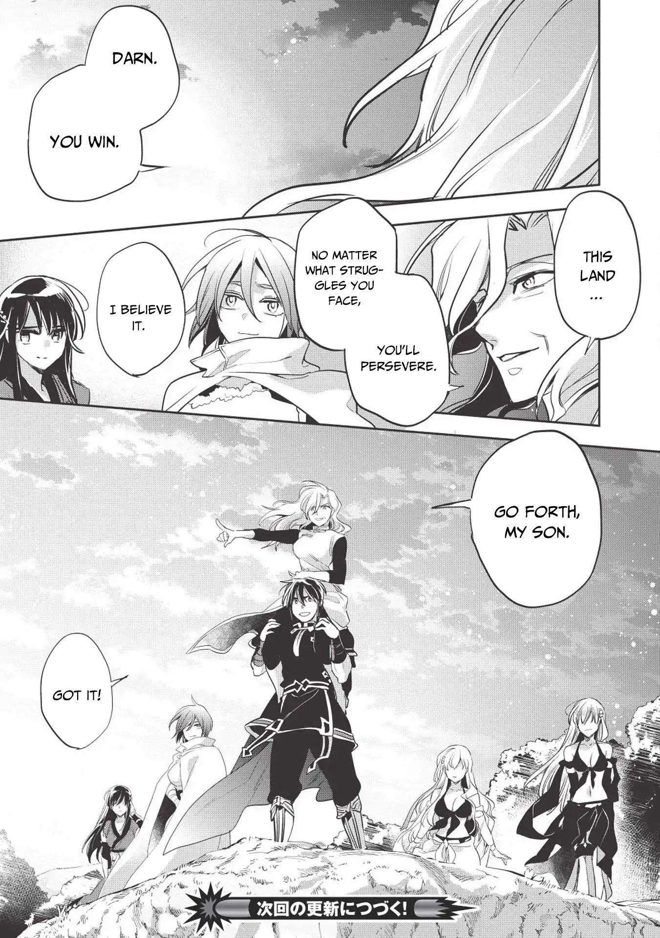 Wortenia Senki Chapter 25 - Page 36 in English