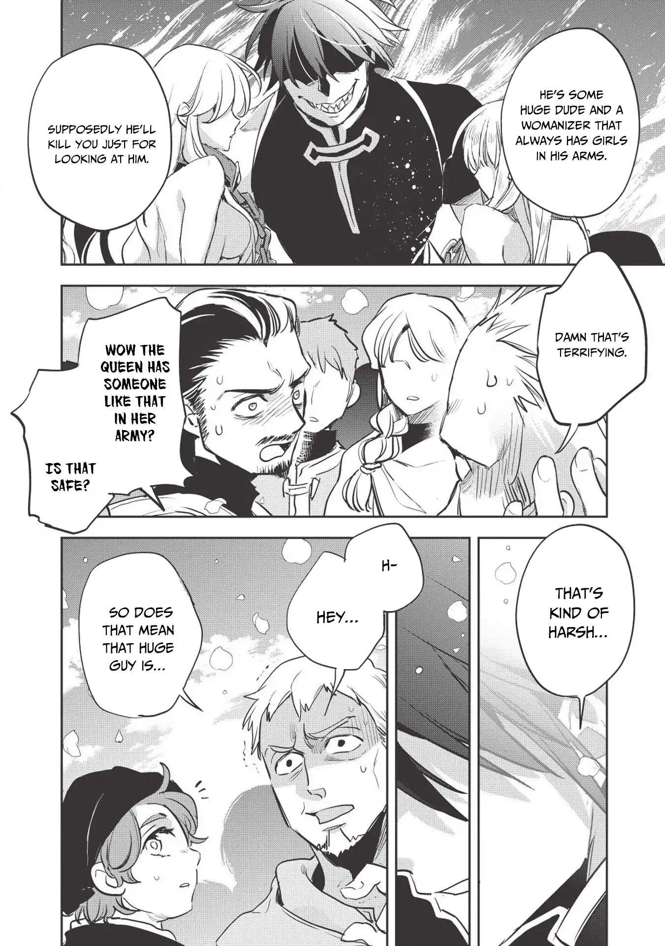 Wortenia Senki Chapter 25 - Page 6 in English