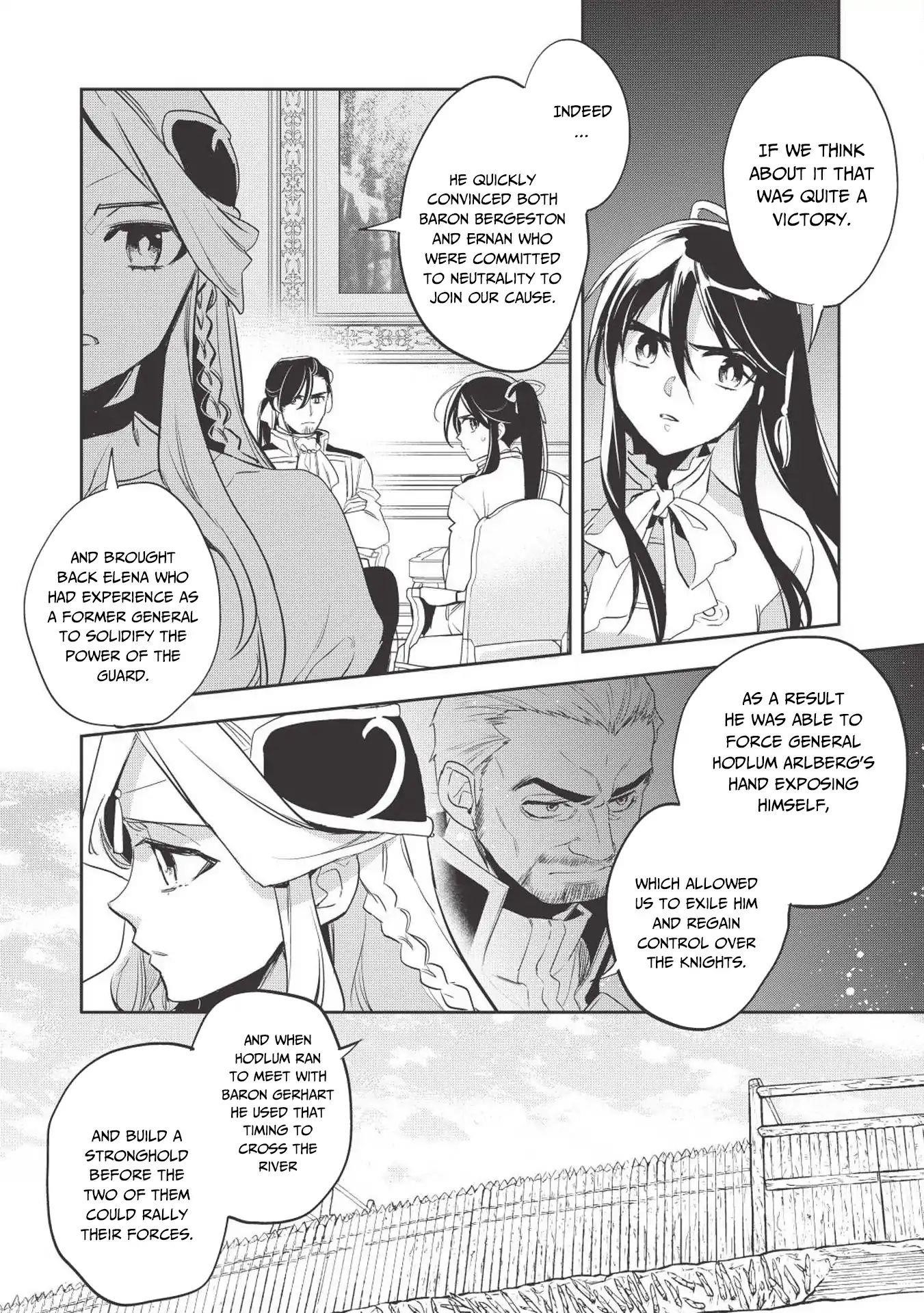 Wortenia Senki Chapter 25 - Page 9 in English