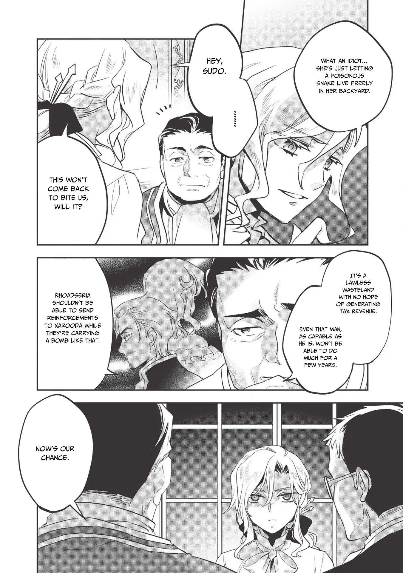 Wortenia Senki Chapter 26 - Page 11 in English