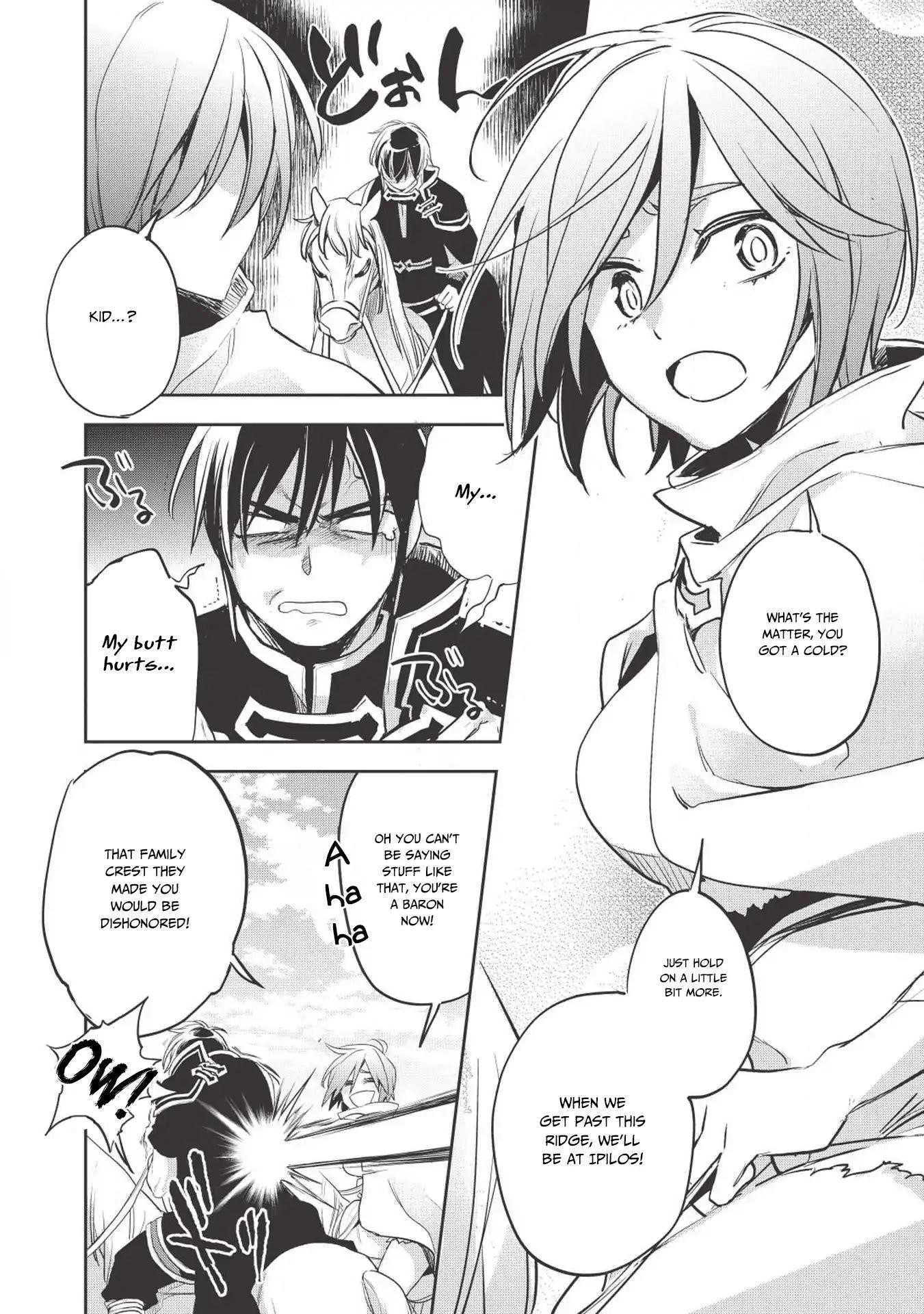 Wortenia Senki Chapter 26 - Page 17 in English