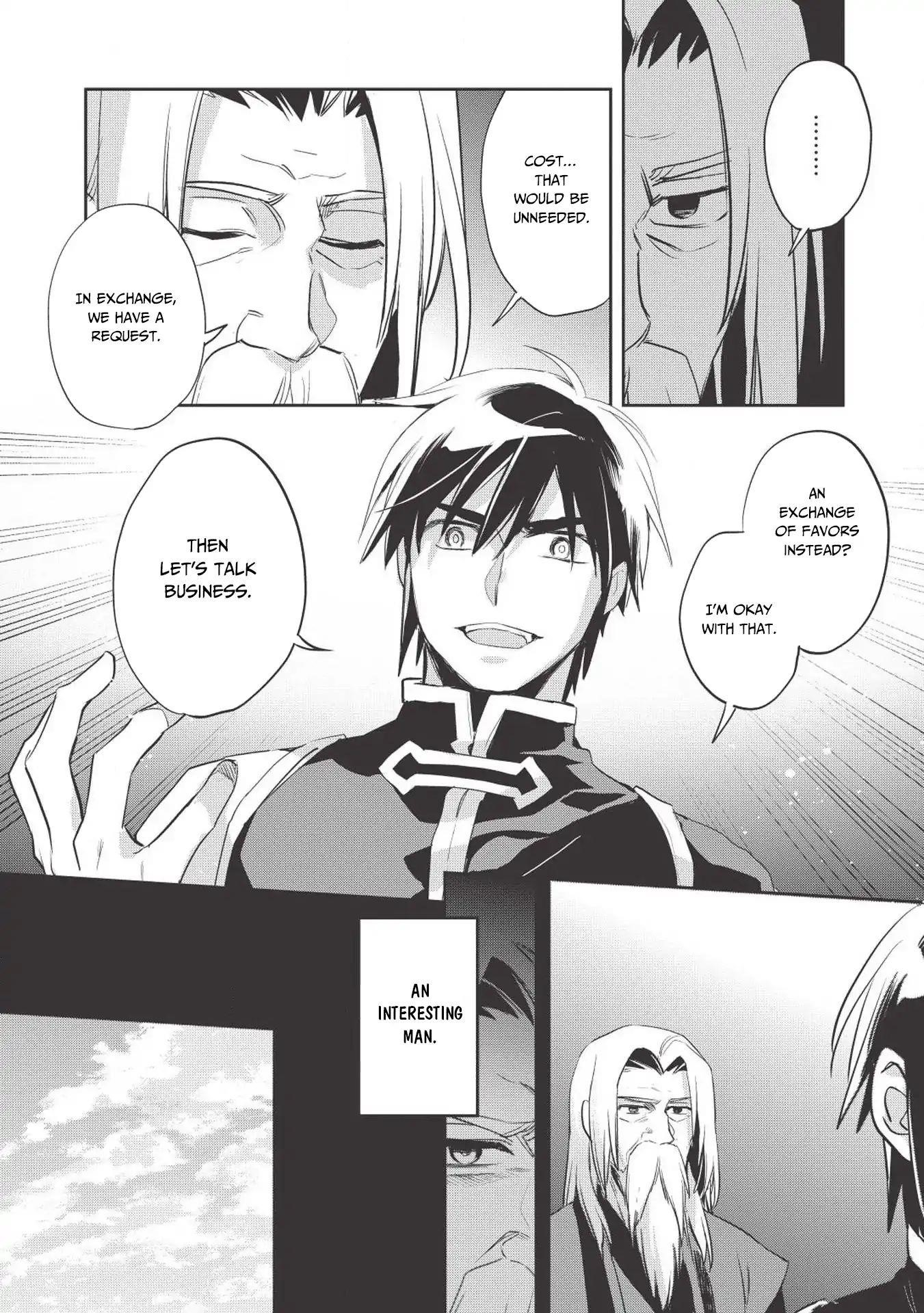 Wortenia Senki Chapter 26 - Page 29 in English