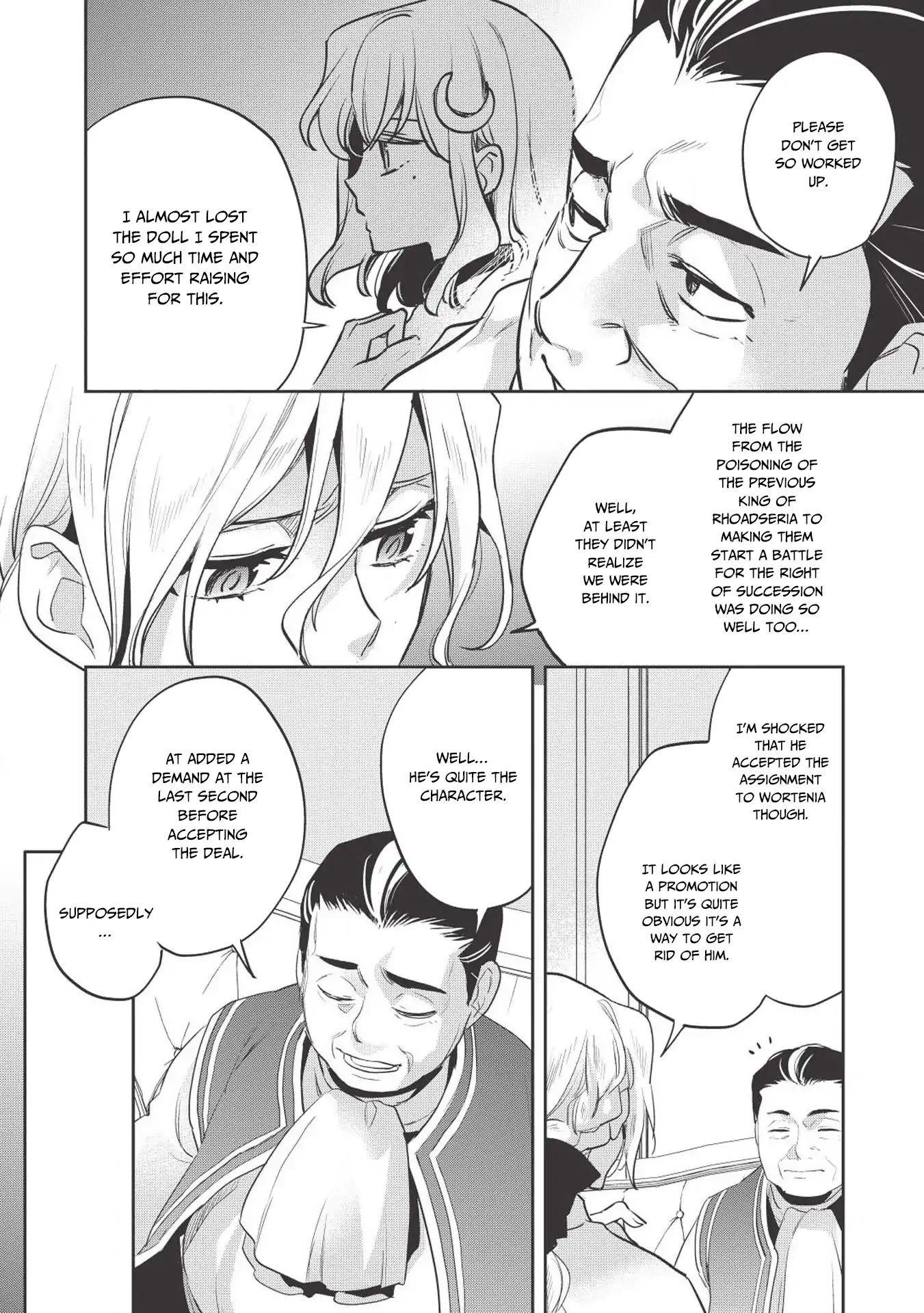 Wortenia Senki Chapter 26 - Page 7 in English