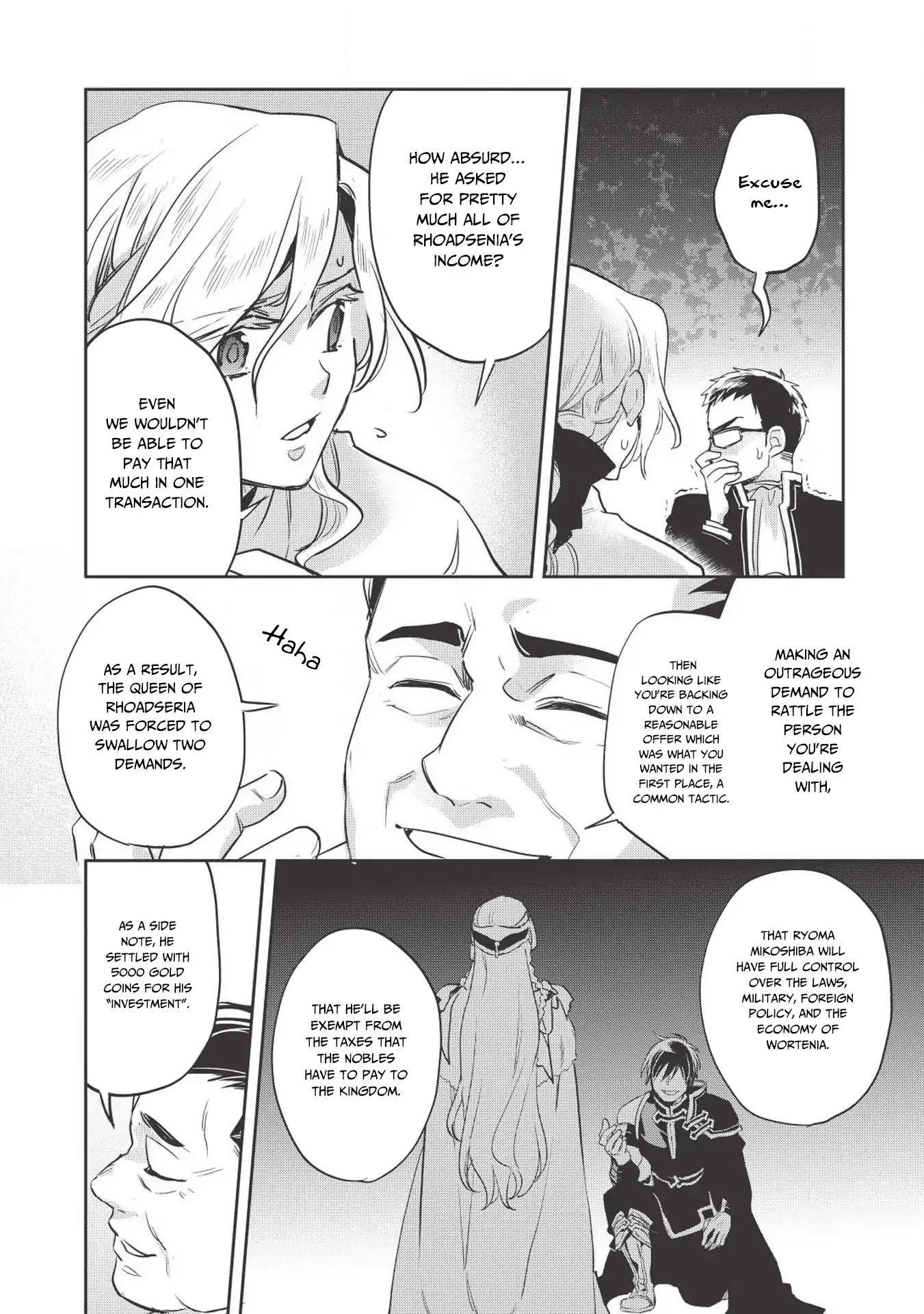 Wortenia Senki Chapter 26 - Page 9 in English