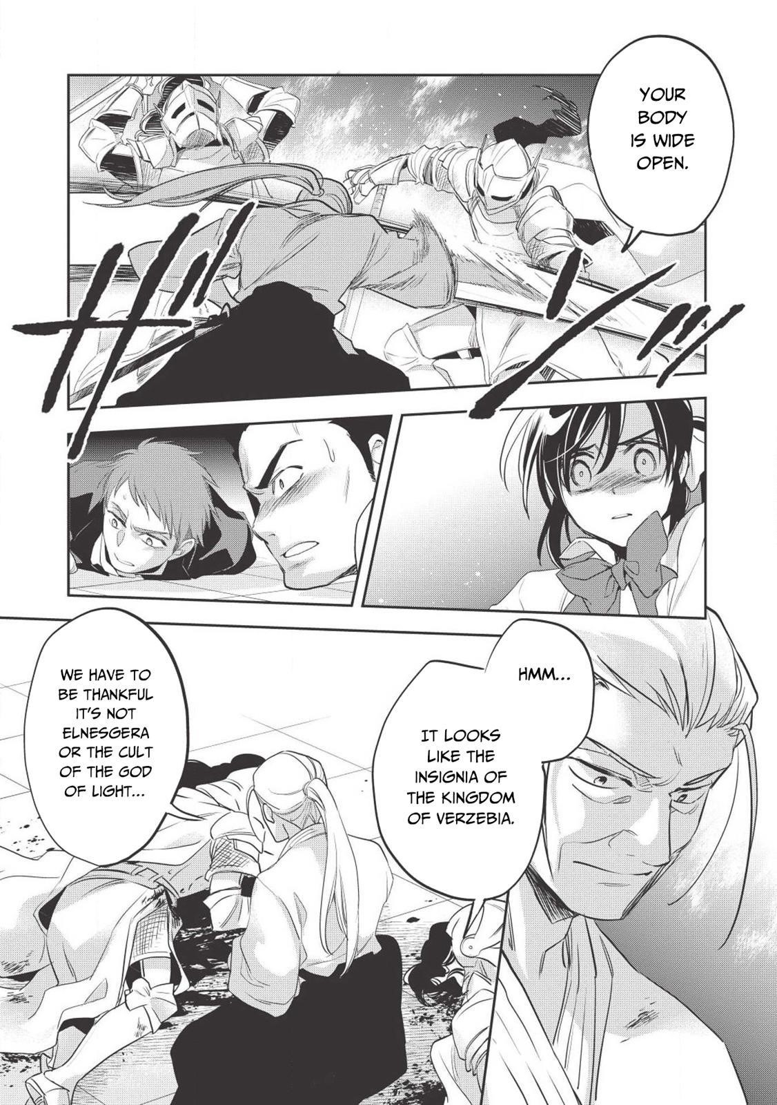 Wortenia Senki Chapter 27 - Page 15 in English