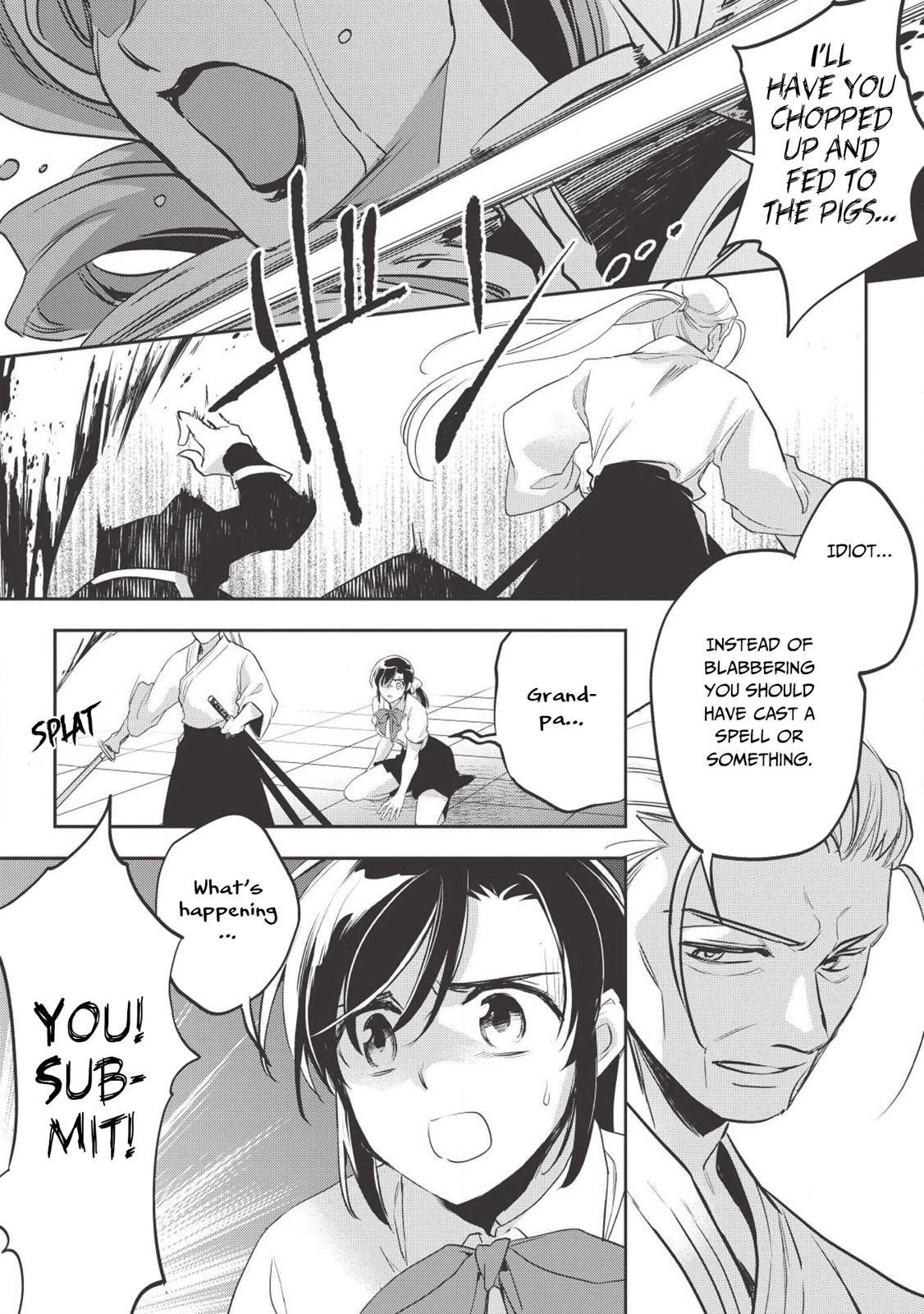 Wortenia Senki Chapter 27 - Page 17 in English