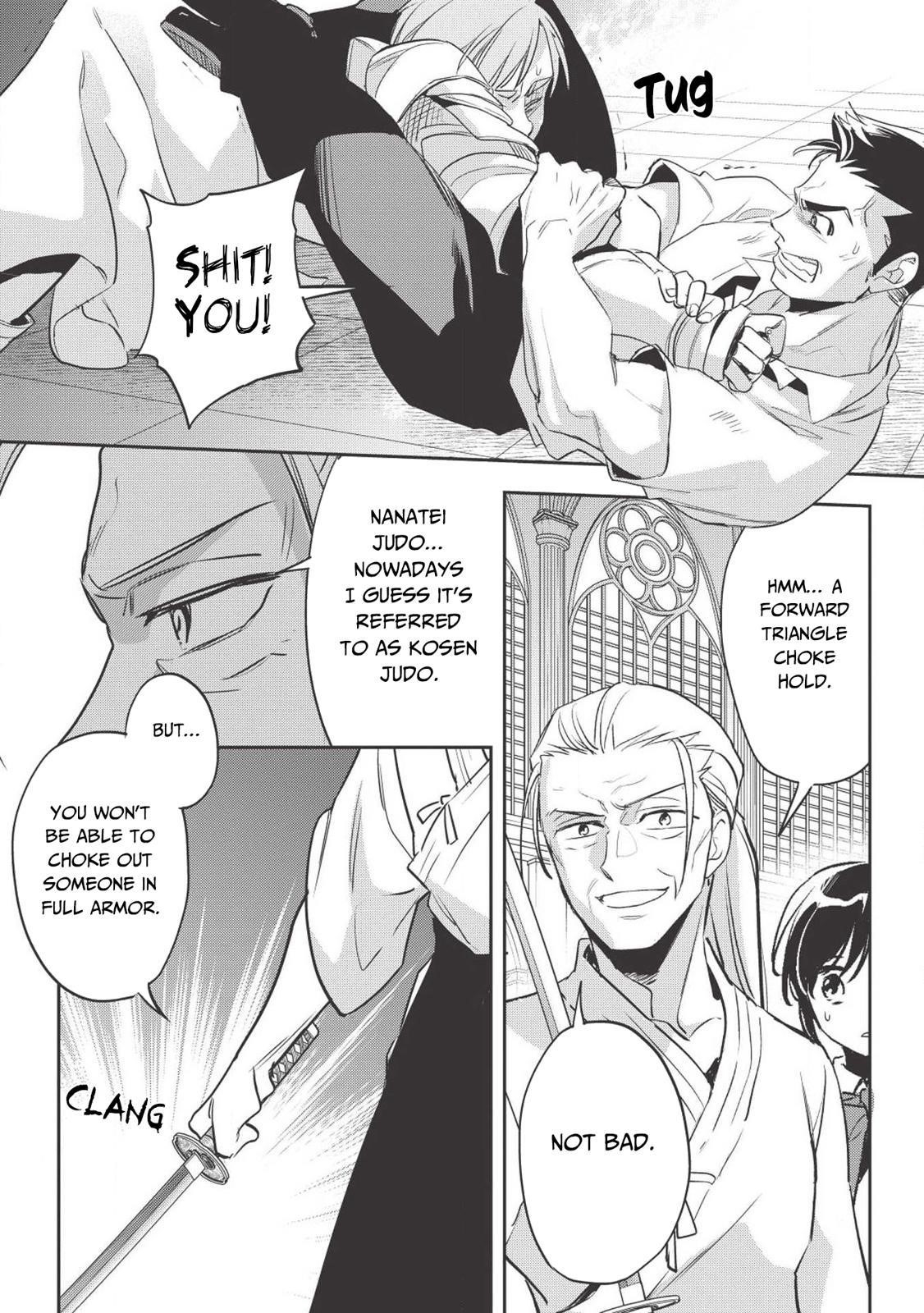 Wortenia Senki Chapter 27 - Page 18 in English