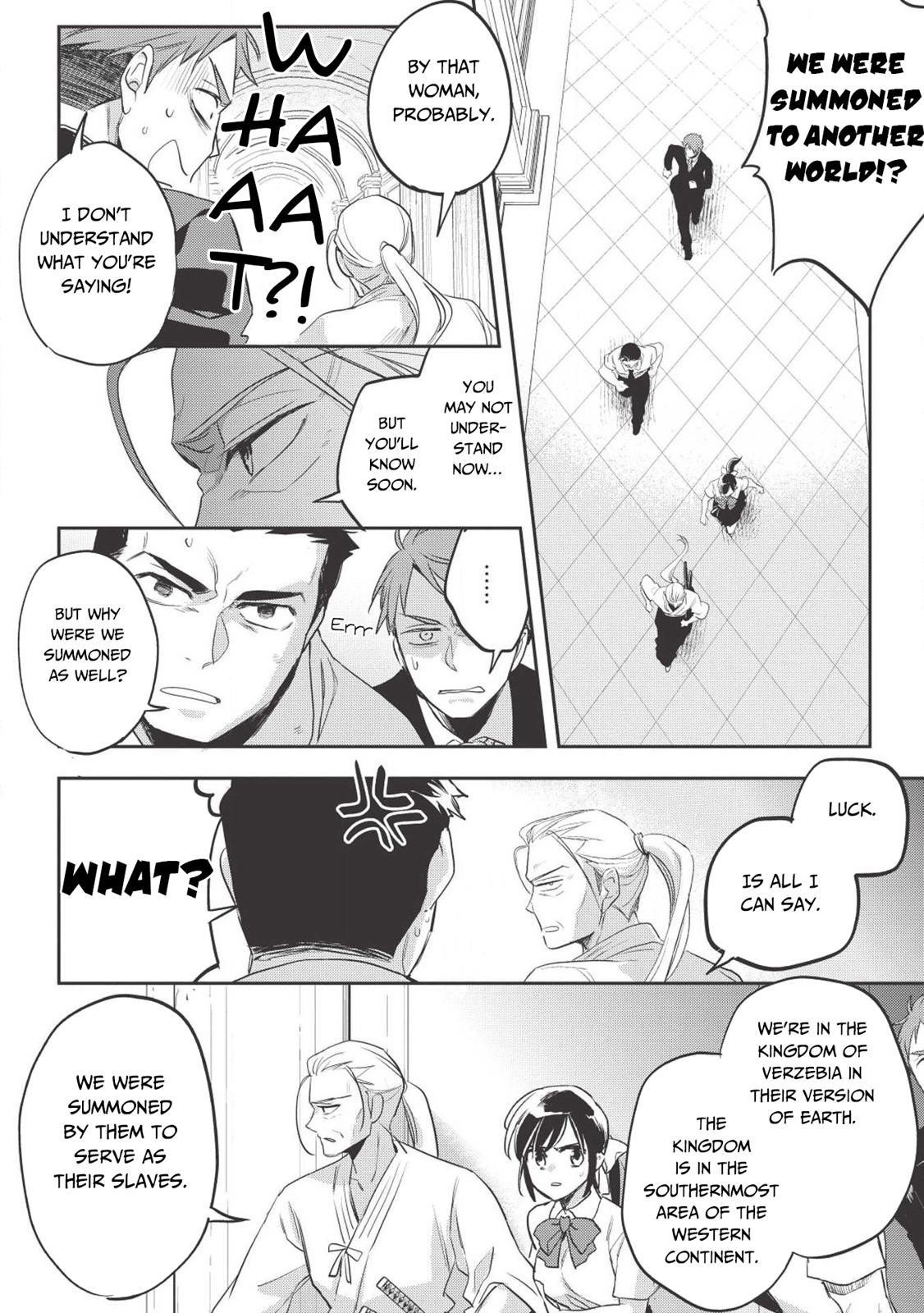Wortenia Senki Chapter 27 - Page 20 in English