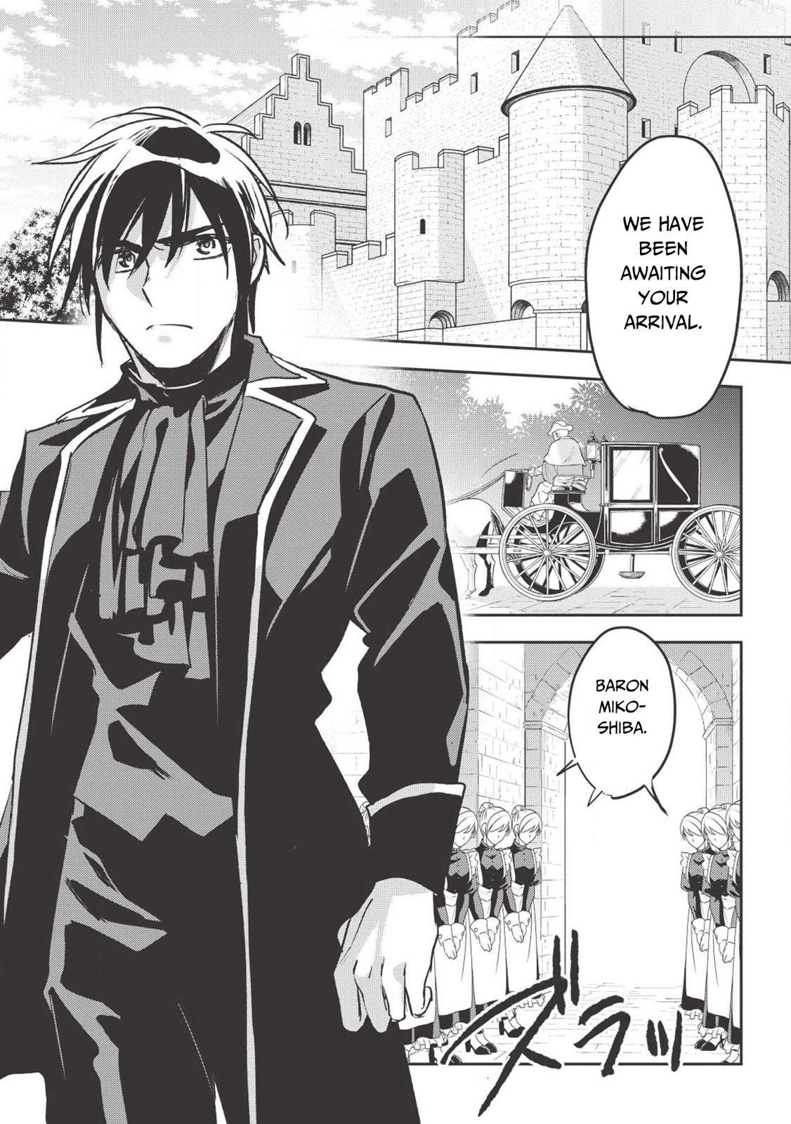 Wortenia Senki Chapter 27 - Page 25 in English