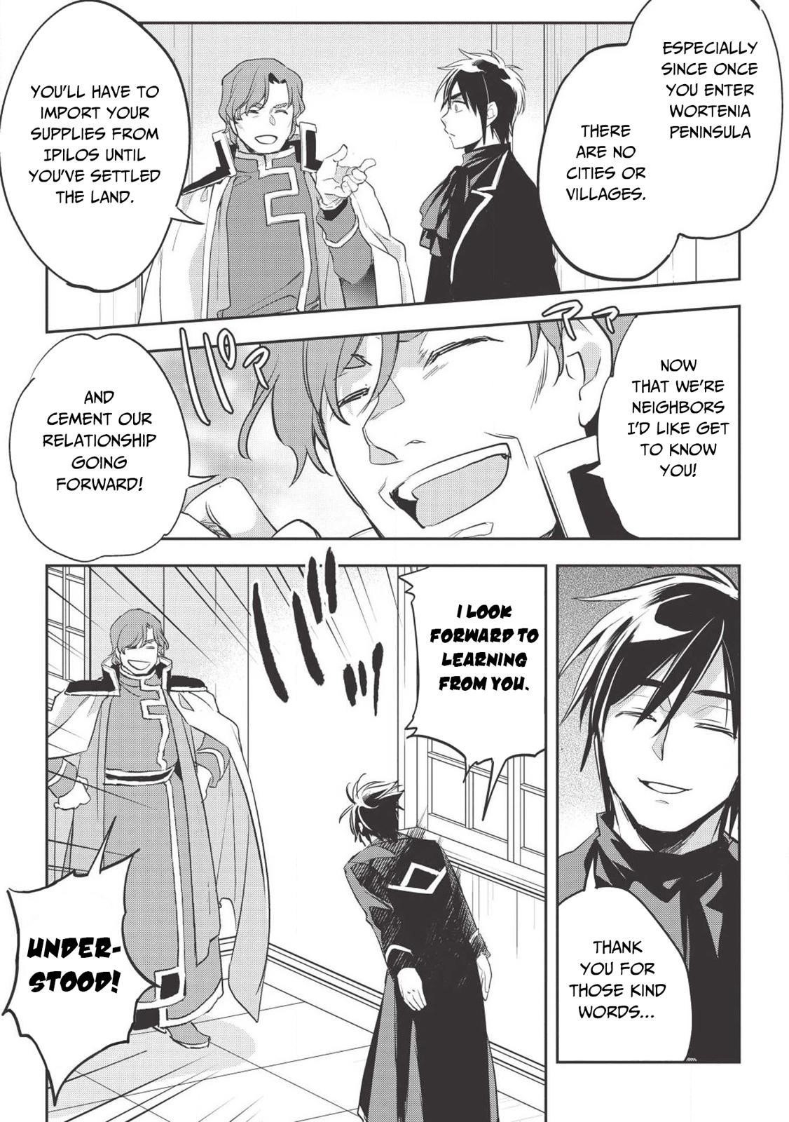 Wortenia Senki Chapter 27 - Page 27 in English