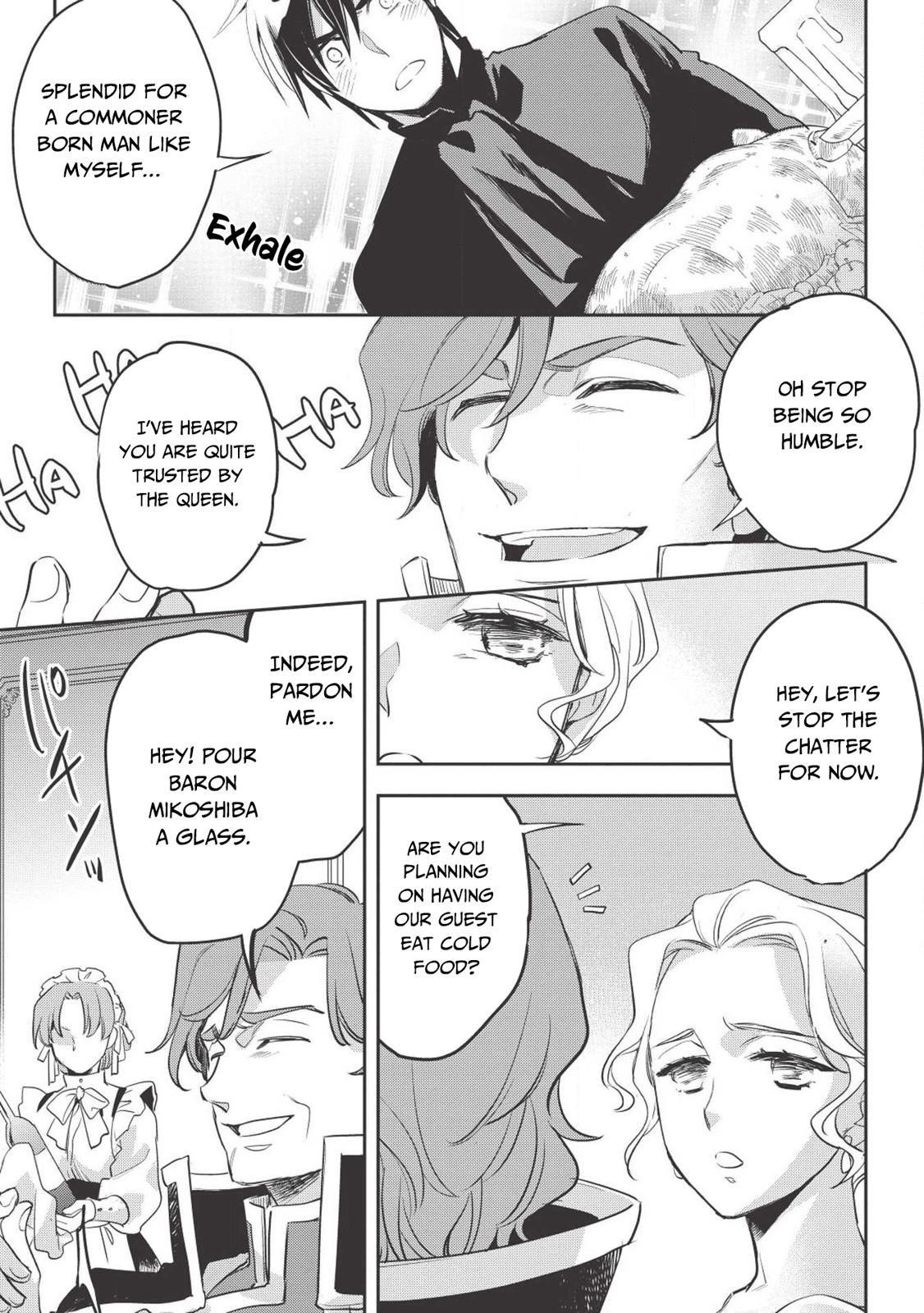 Wortenia Senki Chapter 27 - Page 29 in English