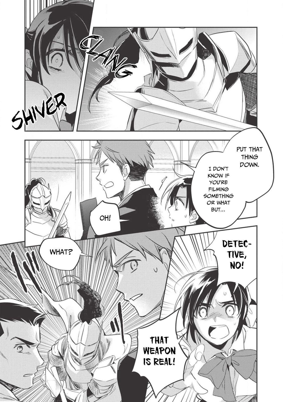 Wortenia Senki Chapter 27 - Page 7 in English