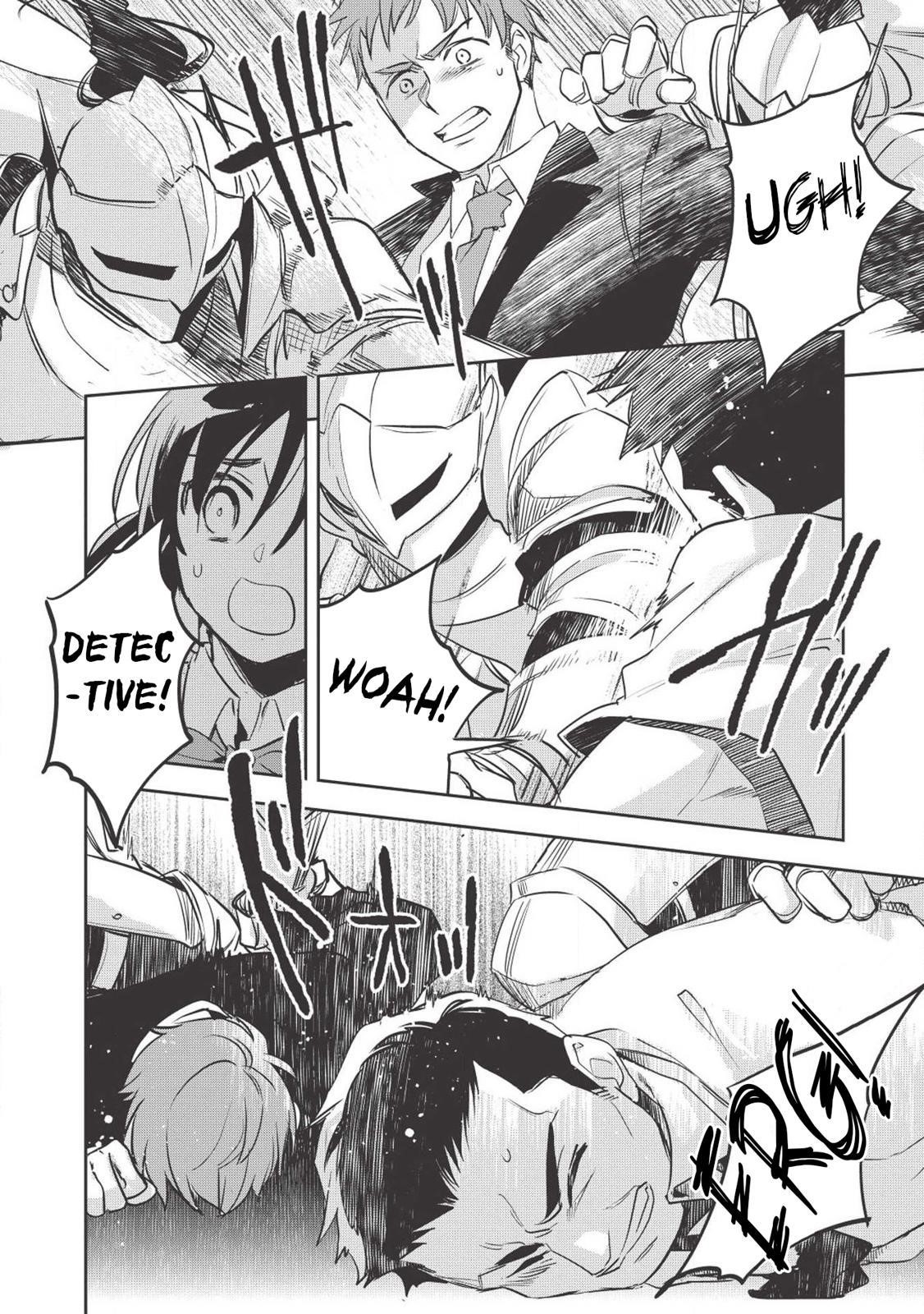 Wortenia Senki Chapter 27 - Page 8 in English