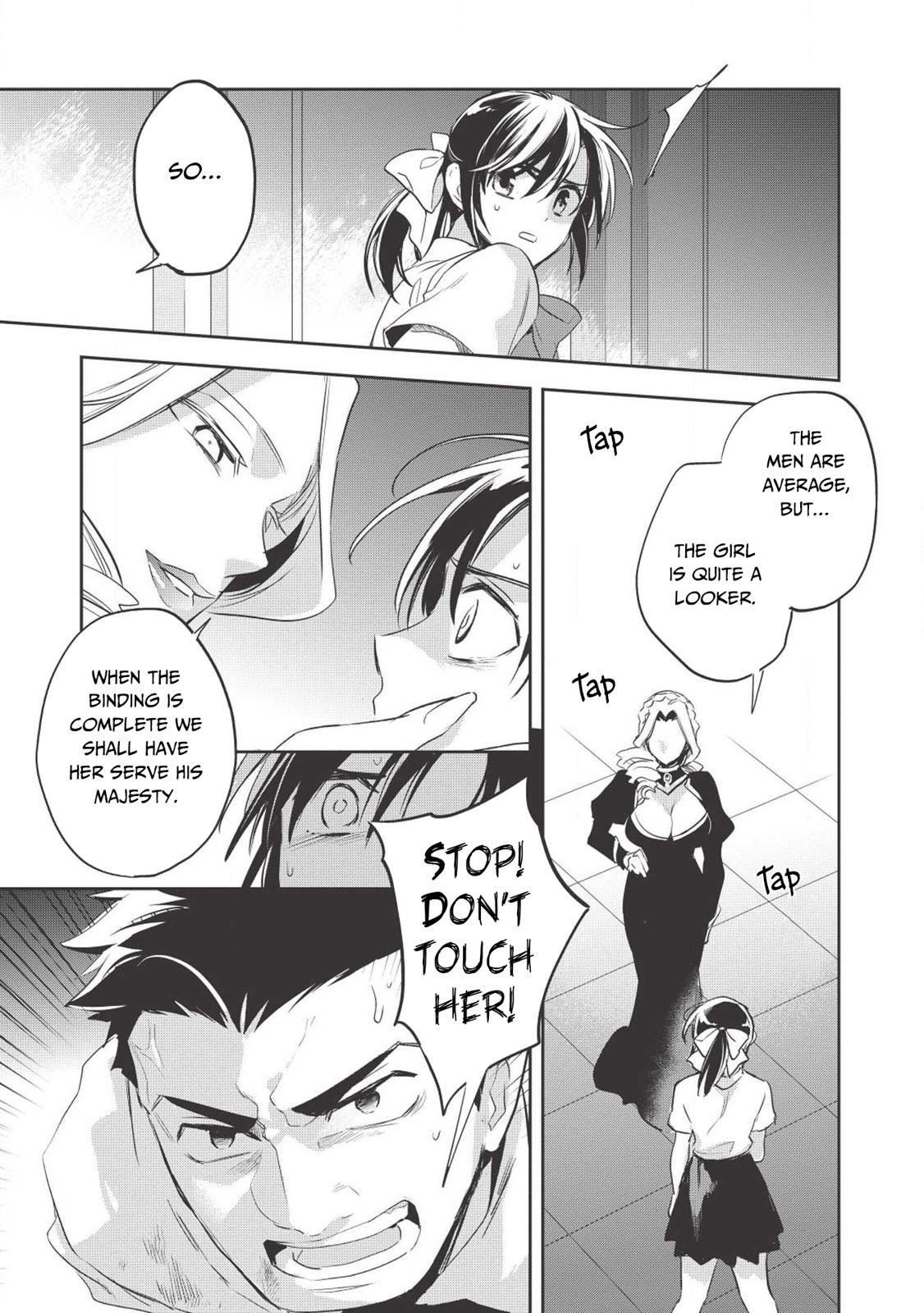 Wortenia Senki Chapter 27 - Page 9 in English