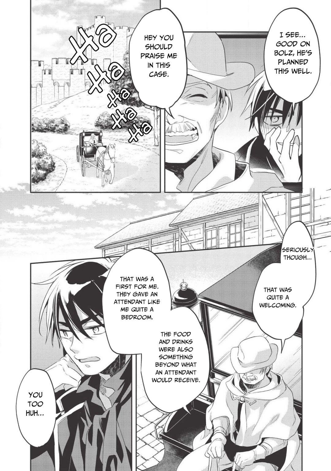 Wortenia Senki Chapter 28 - Page 11 in English