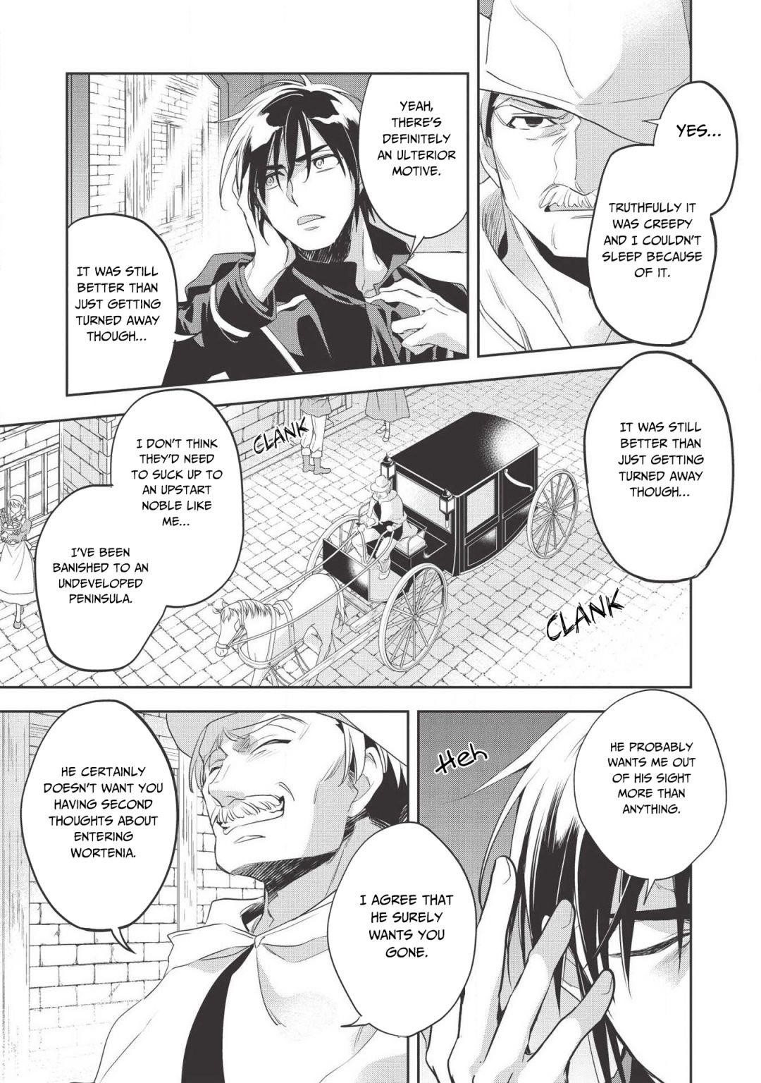 Wortenia Senki Chapter 28 - Page 12 in English