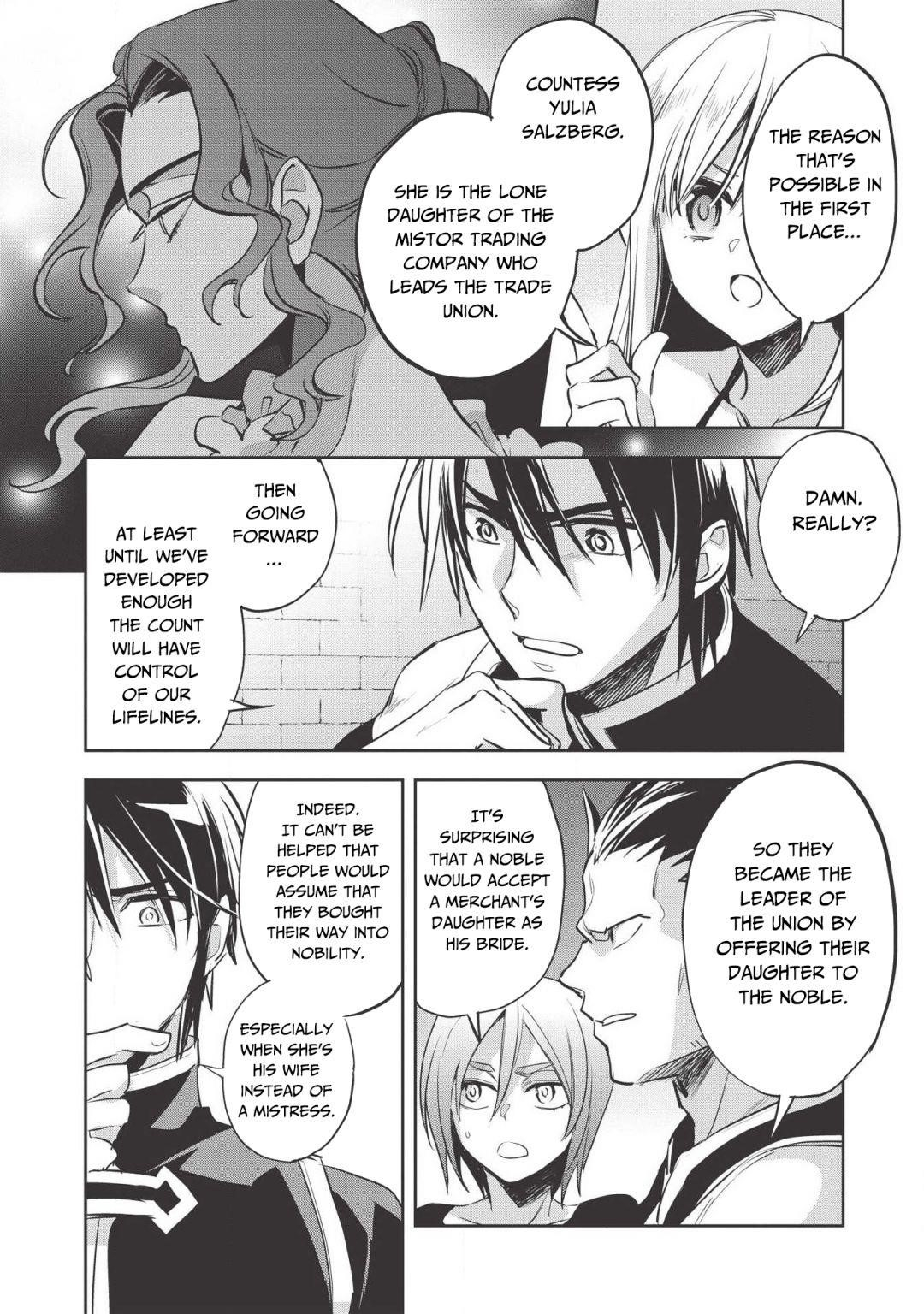 Wortenia Senki Chapter 28 - Page 21 in English