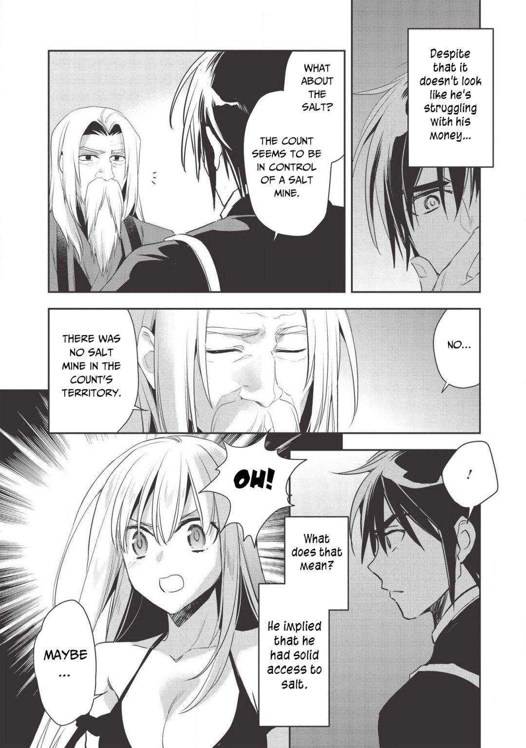 Wortenia Senki Chapter 28 - Page 23 in English
