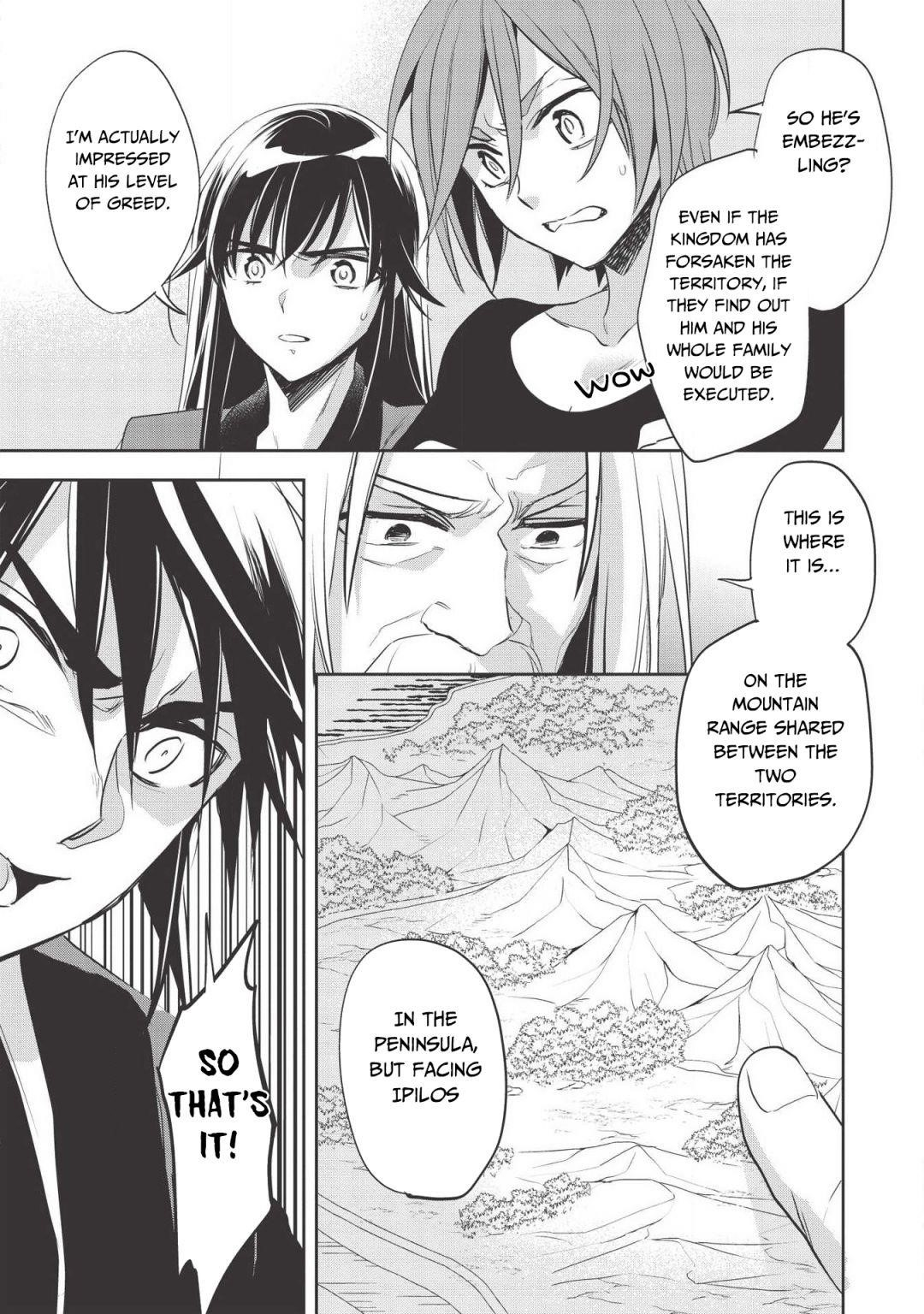 Wortenia Senki Chapter 28 - Page 25 in English