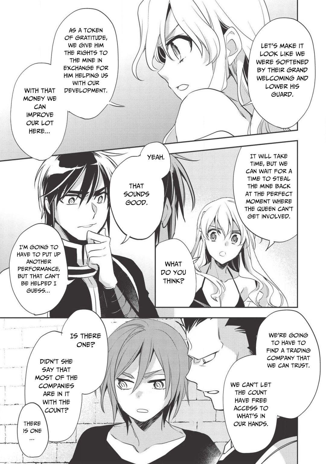 Wortenia Senki Chapter 28 - Page 29 in English
