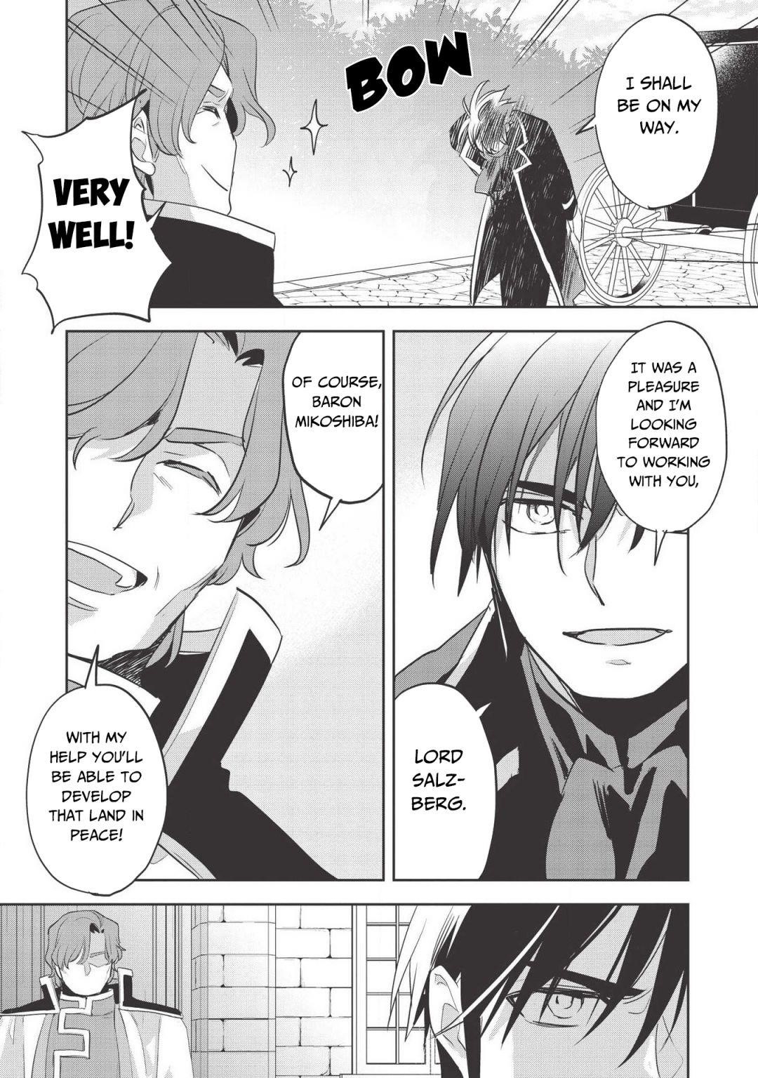 Wortenia Senki Chapter 28 - Page 8 in English