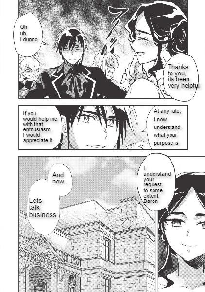Wortenia Senki Chapter 29 - Page 8 in English