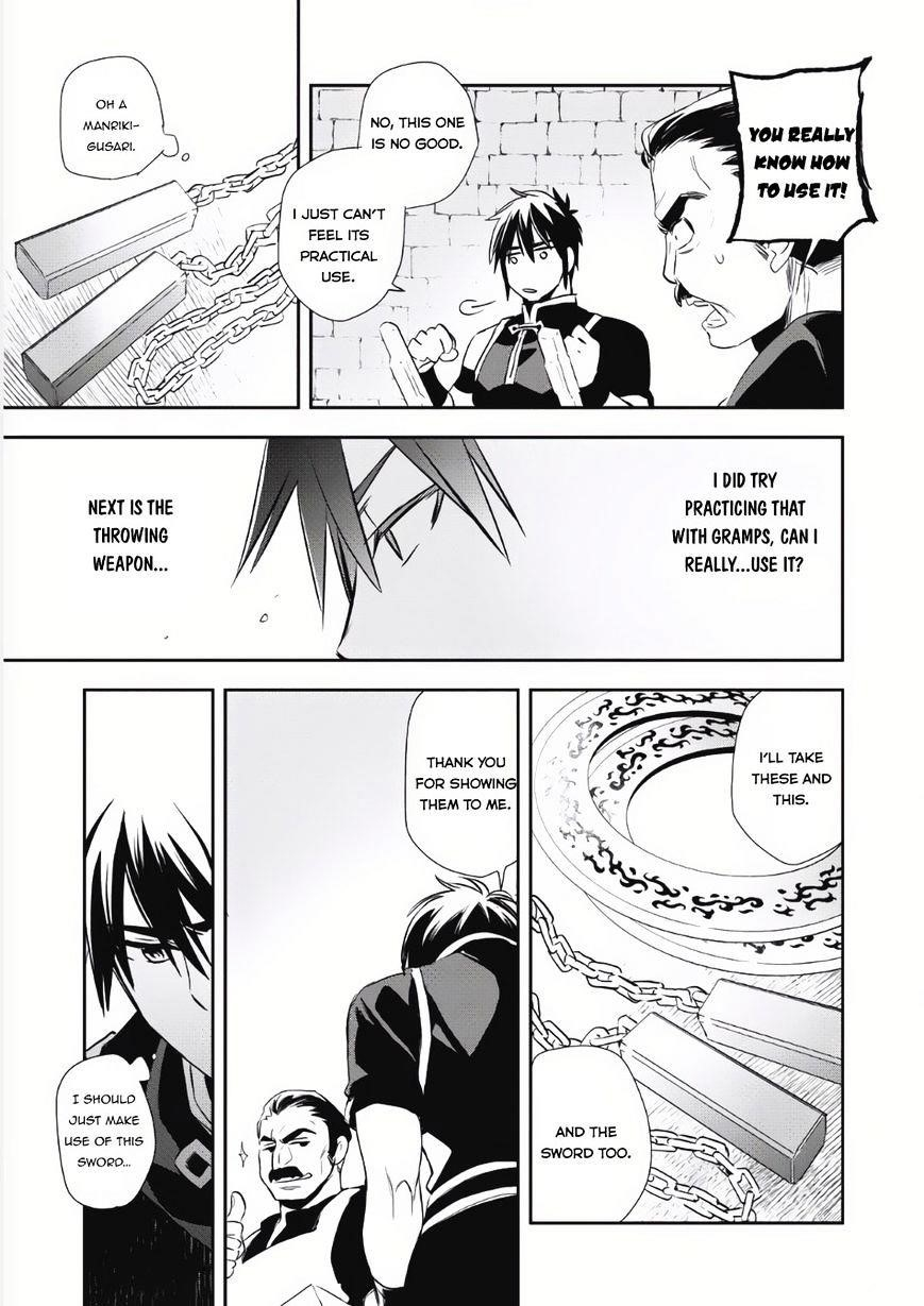 Wortenia Senki Chapter 3 - Page 24 in English