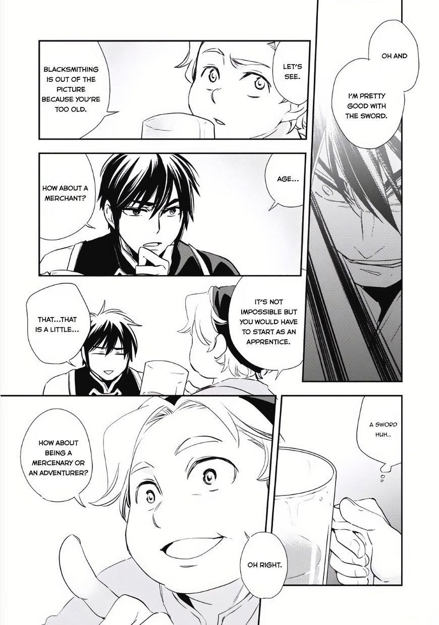 Wortenia Senki Chapter 3 - Page 8 in English