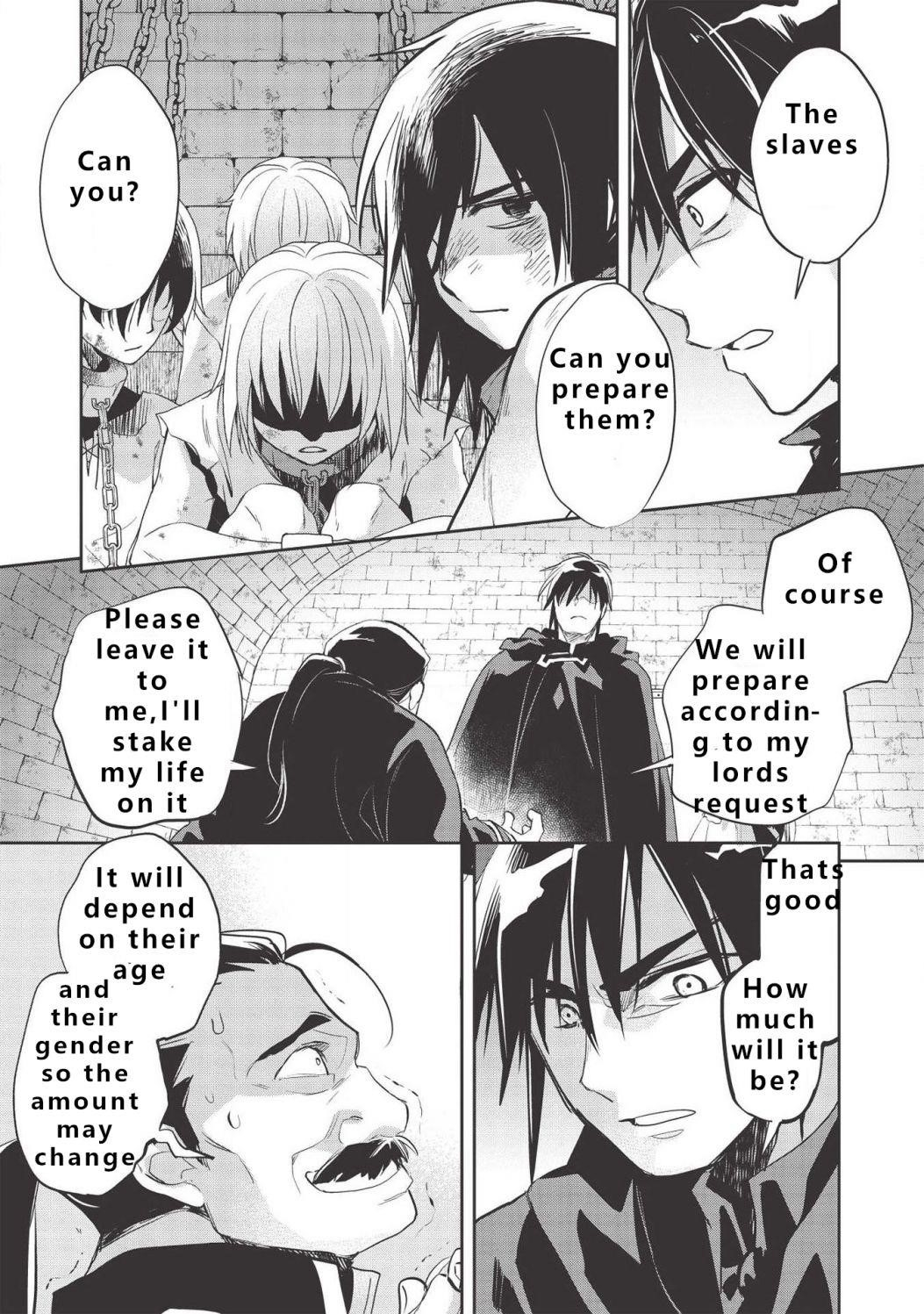 Wortenia Senki Chapter 30 - Page 13 in English
