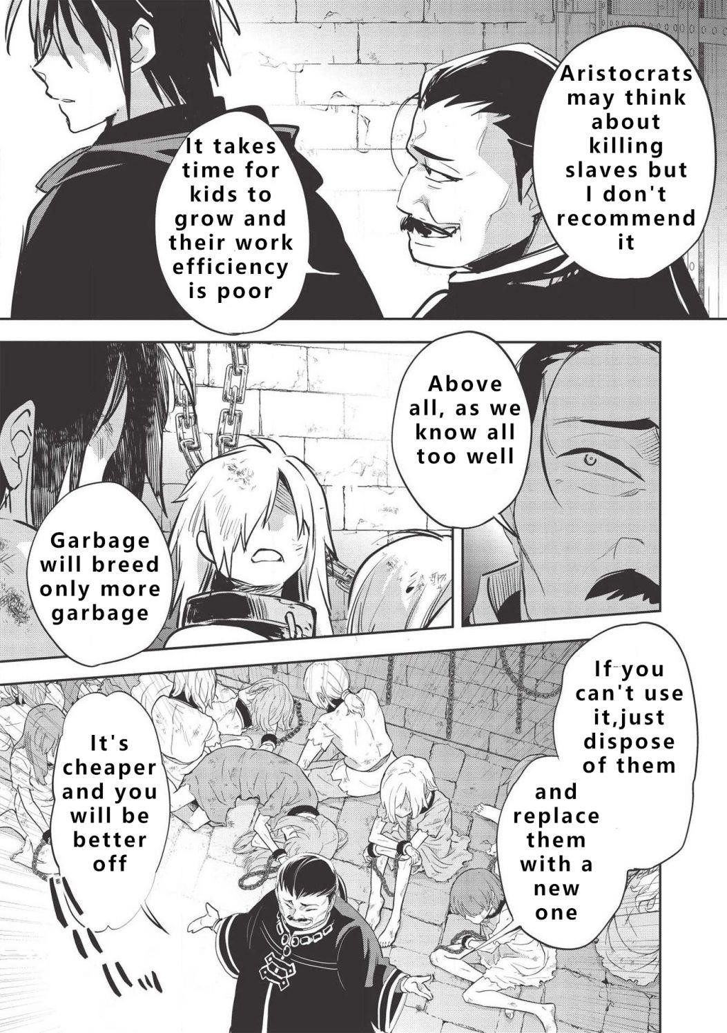 Wortenia Senki Chapter 30 - Page 9 in English