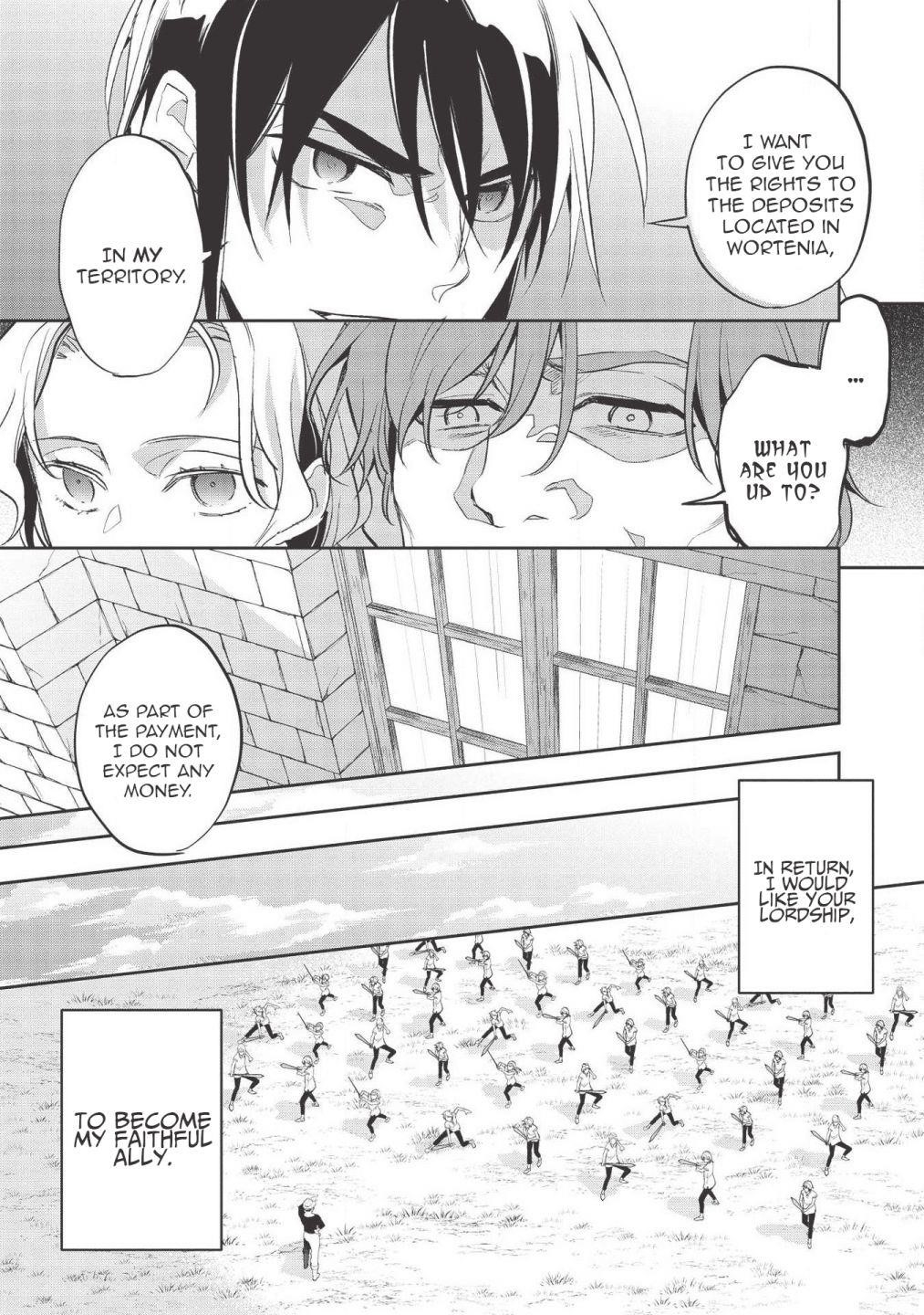 Wortenia Senki Chapter 32 - Page 11 in English