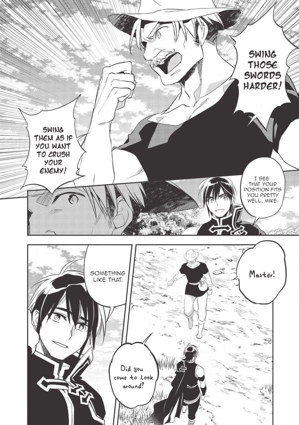 Wortenia Senki Chapter 32 - Page 12 in English