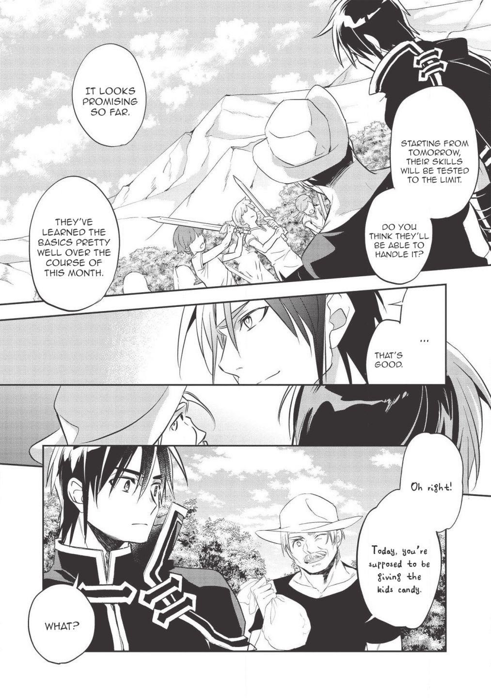 Wortenia Senki Chapter 32 - Page 13 in English
